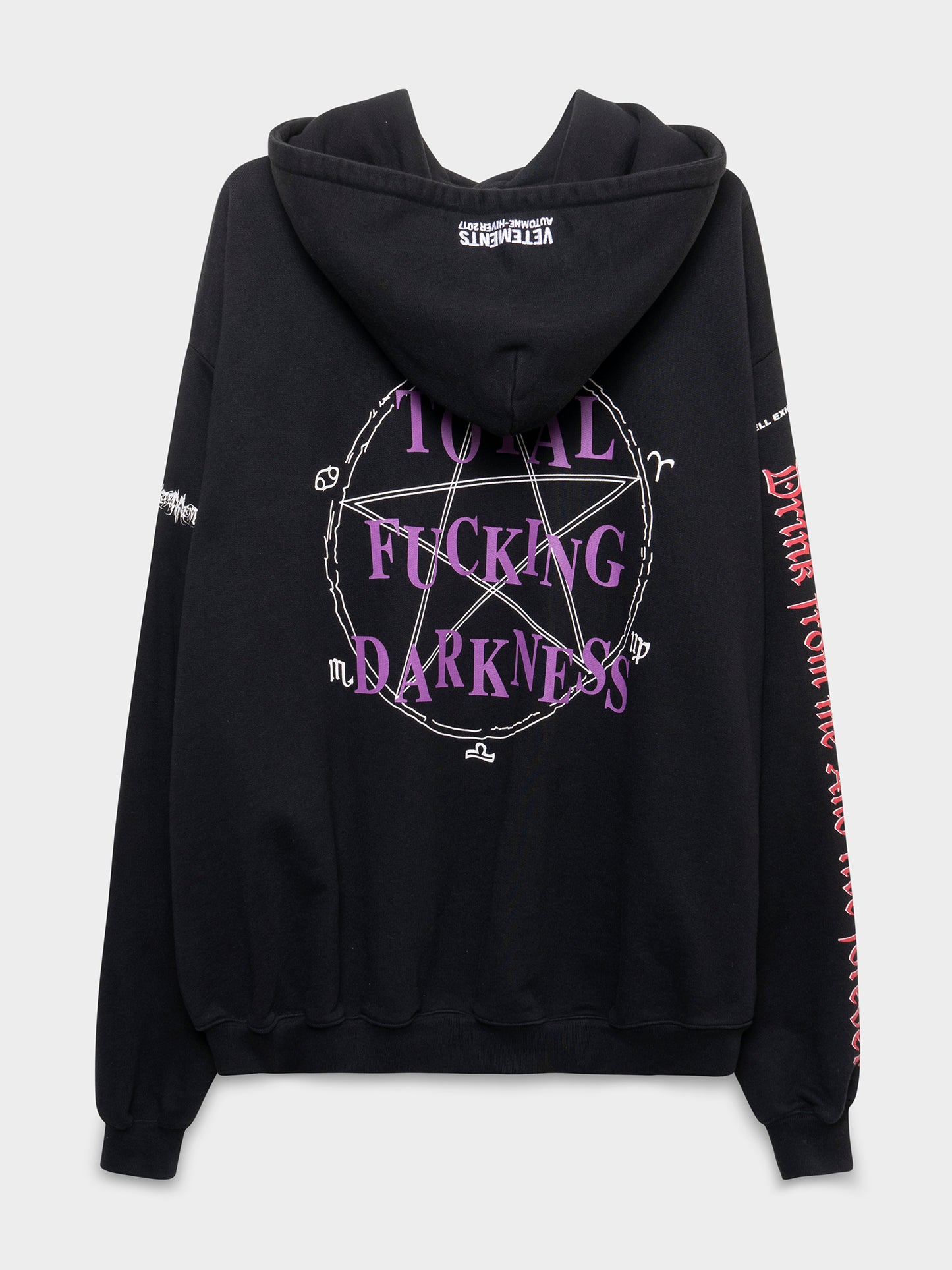 TFD Hoodie Vetements