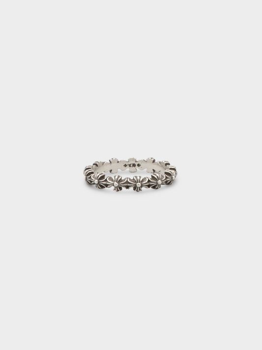 Tiny E Band Ring