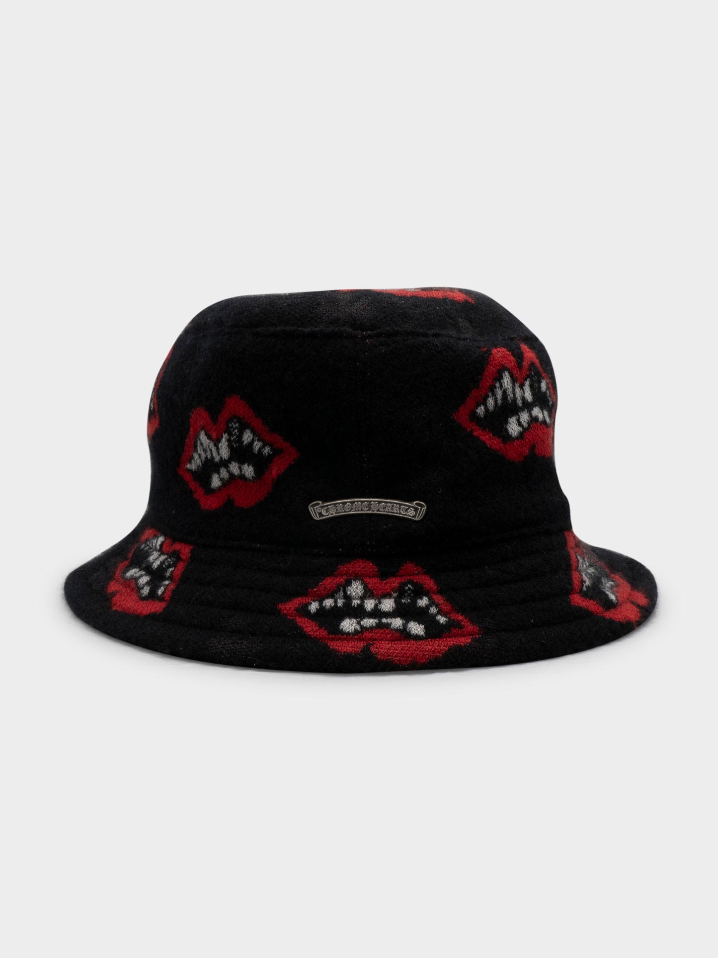 Cashmere Chomper Bucket Hat