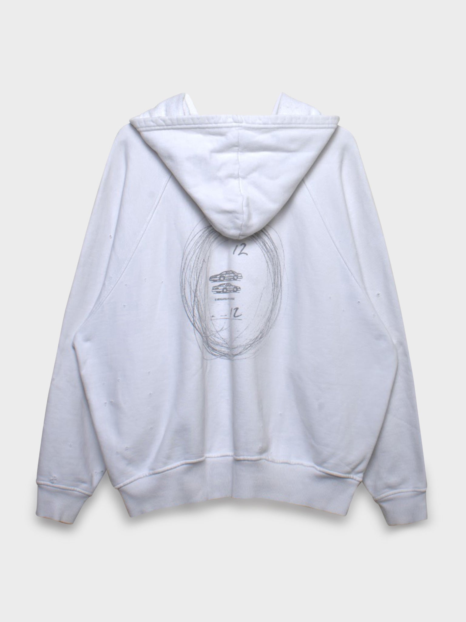 Prior Damage Hoodie Enfants Riches Deprimes