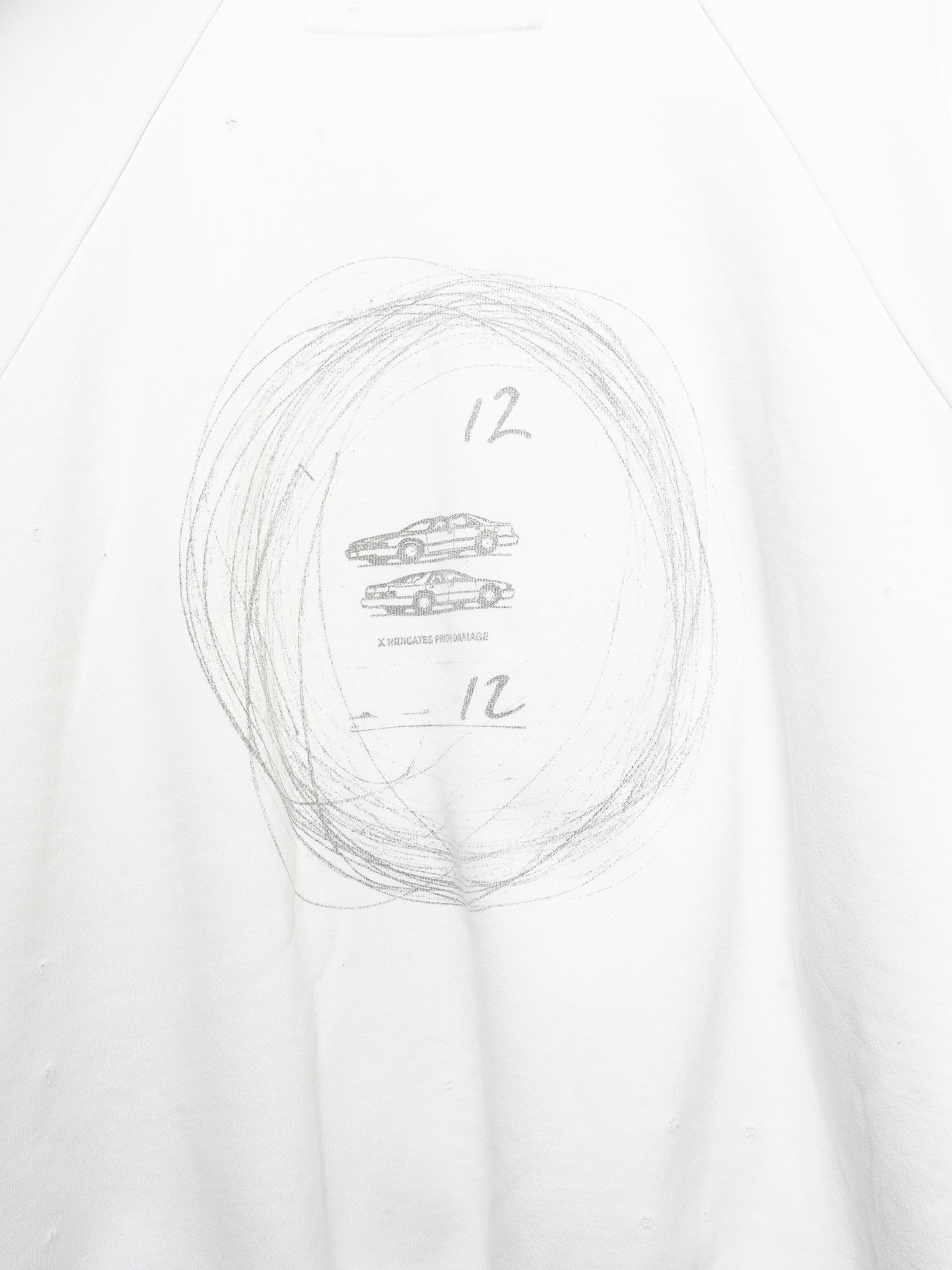 Prior Damage Hoodie Enfants Riches Deprimes