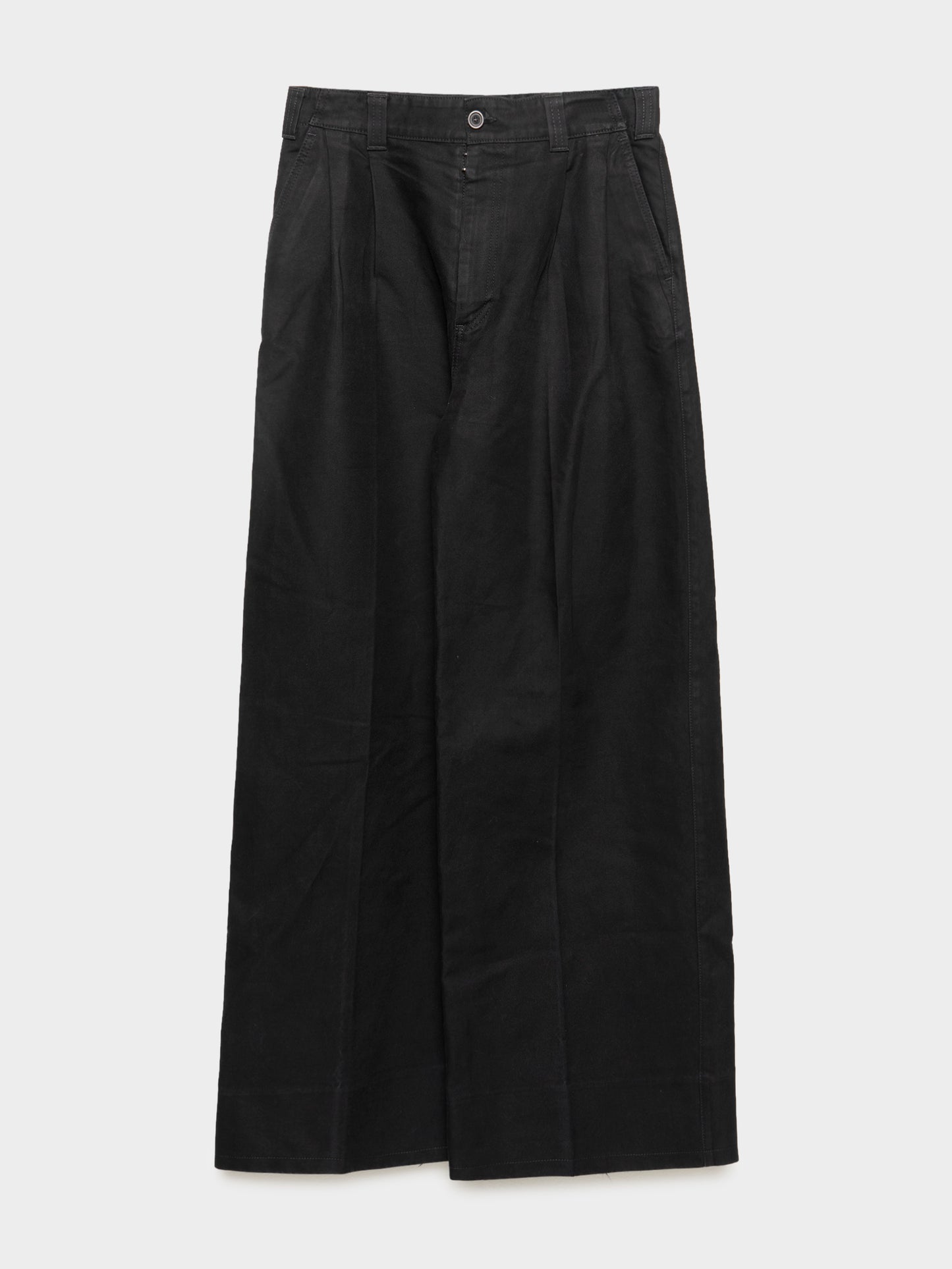 High Waisted Wide Pants