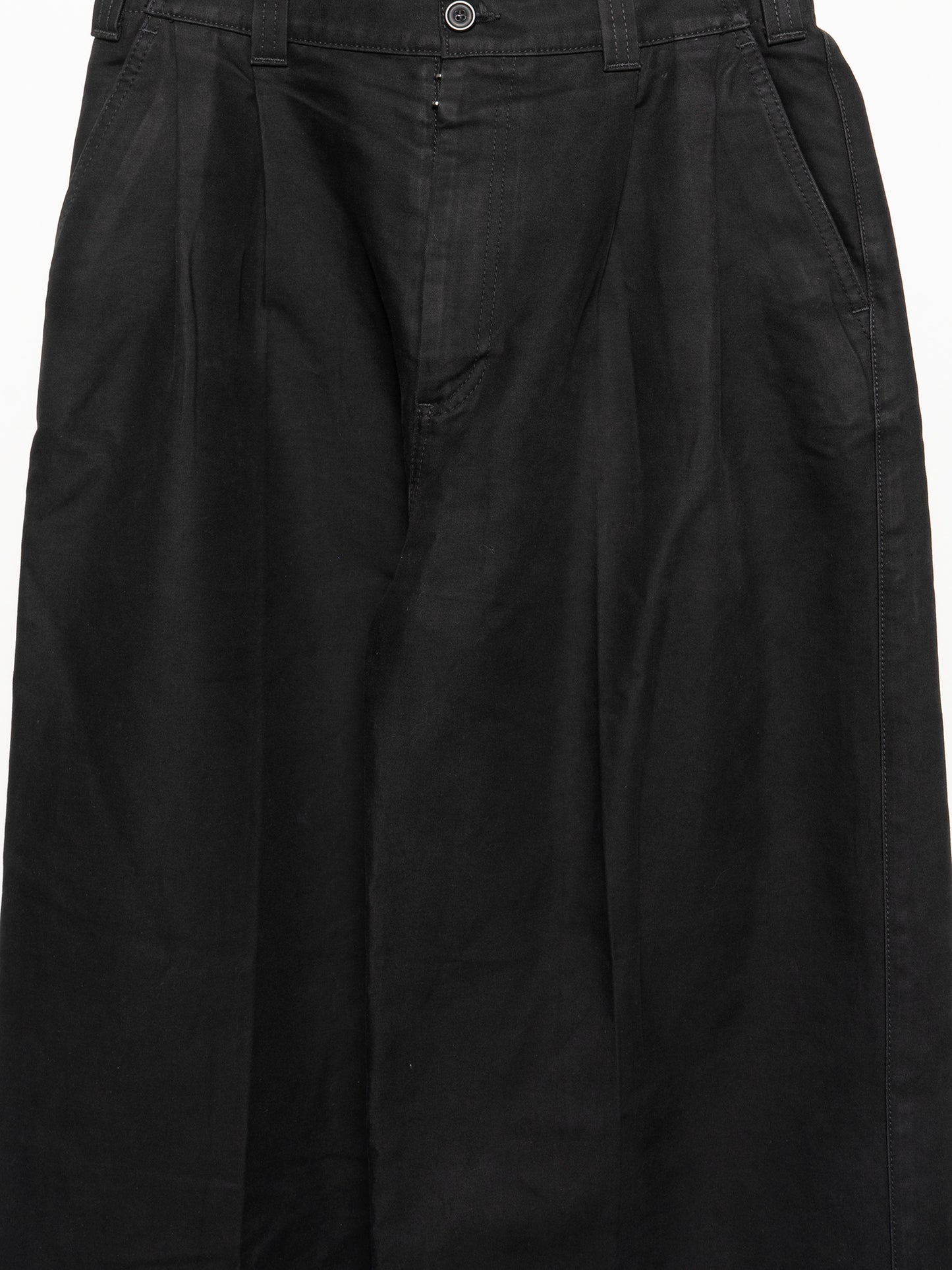 High Waisted Wide Pants