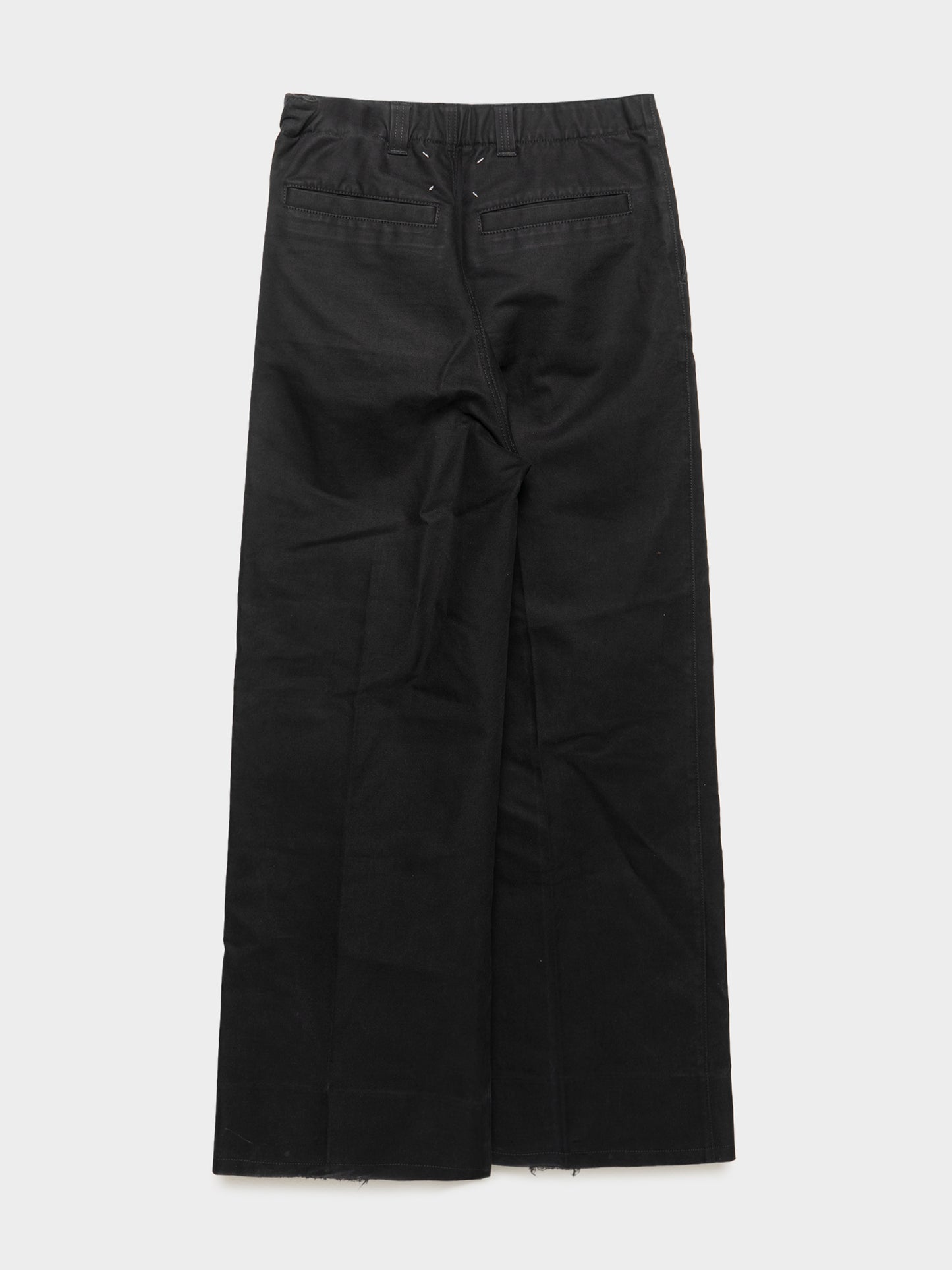 High Waisted Wide Pants