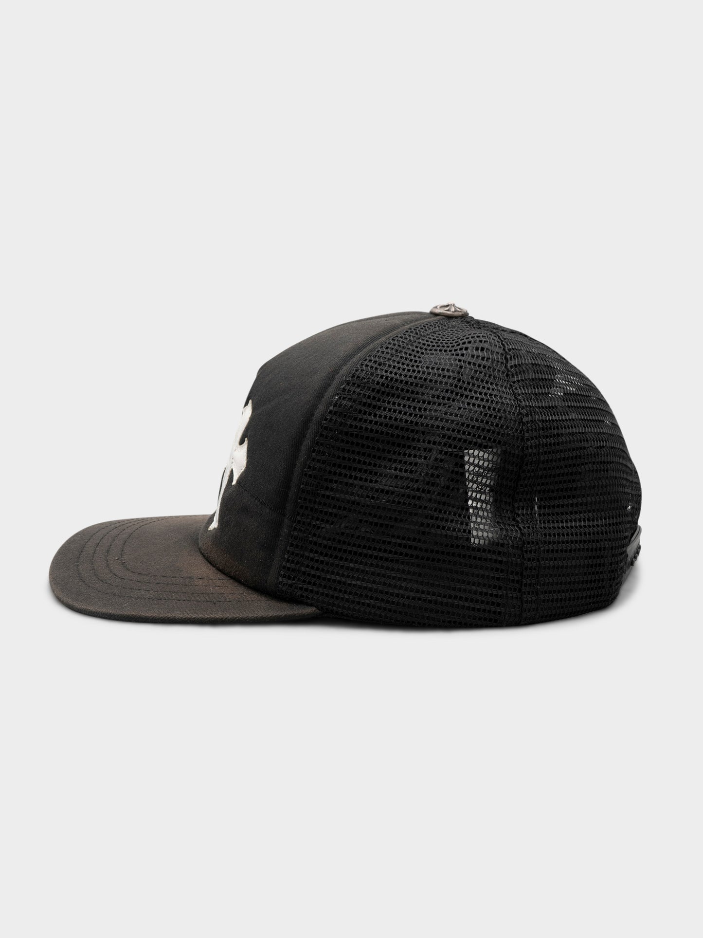 Triple Cross Patch Trucker Hat