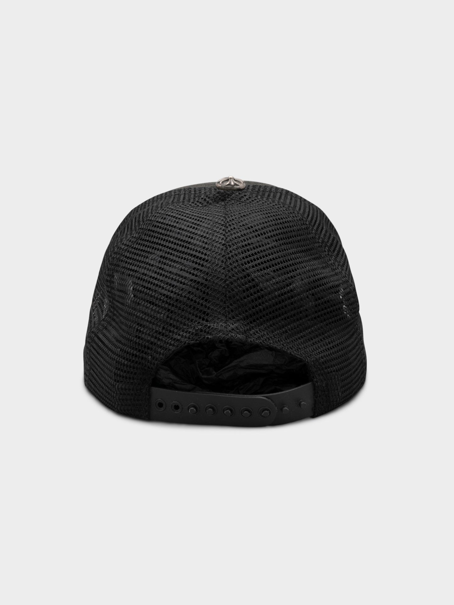 Triple Cross Patch Trucker Hat