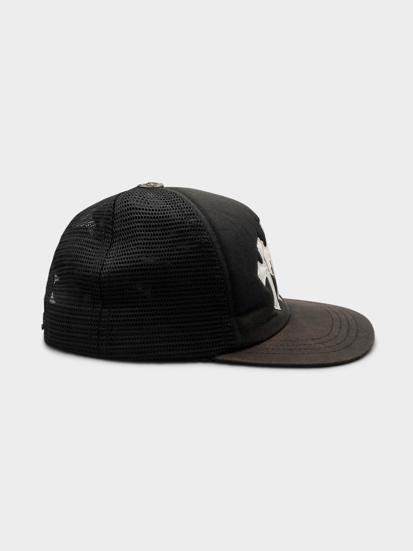 Triple Cross Patch Trucker Hat