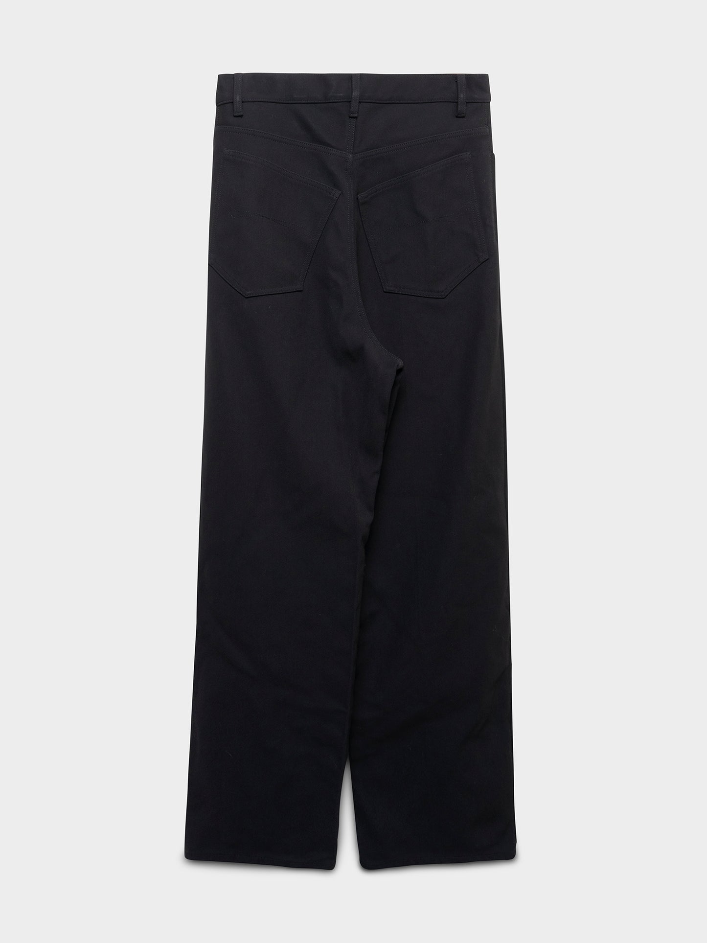 SS22 Heavy Black Trousers Balenciaga