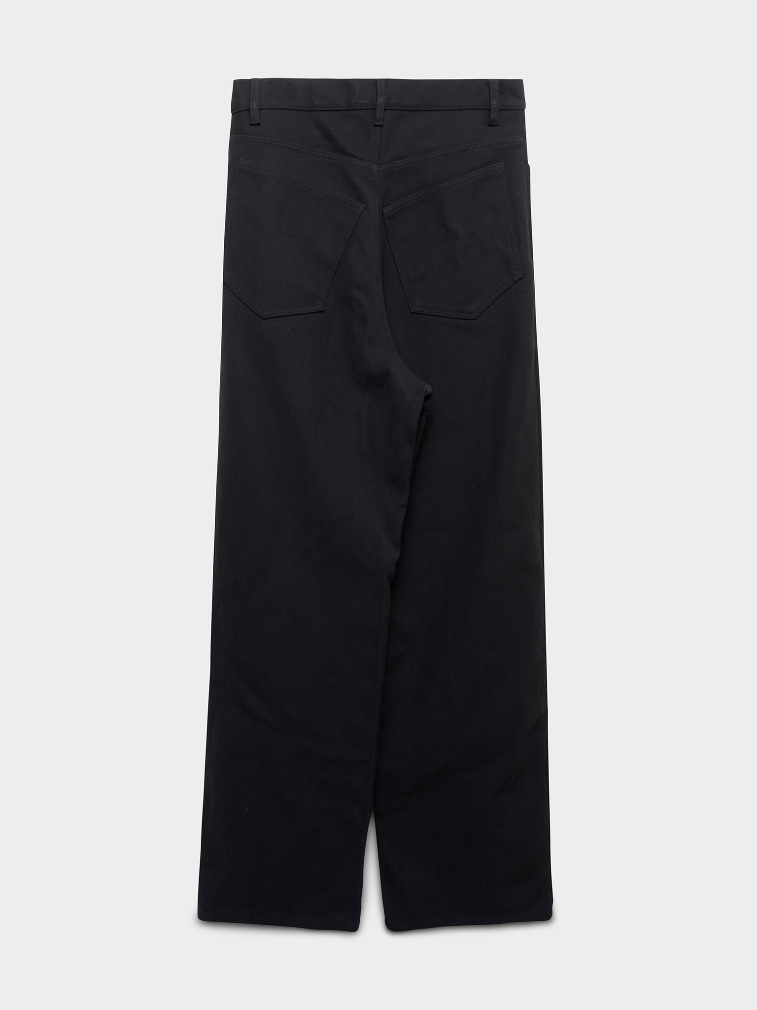 SS22 Heavy Black Trousers Balenciaga