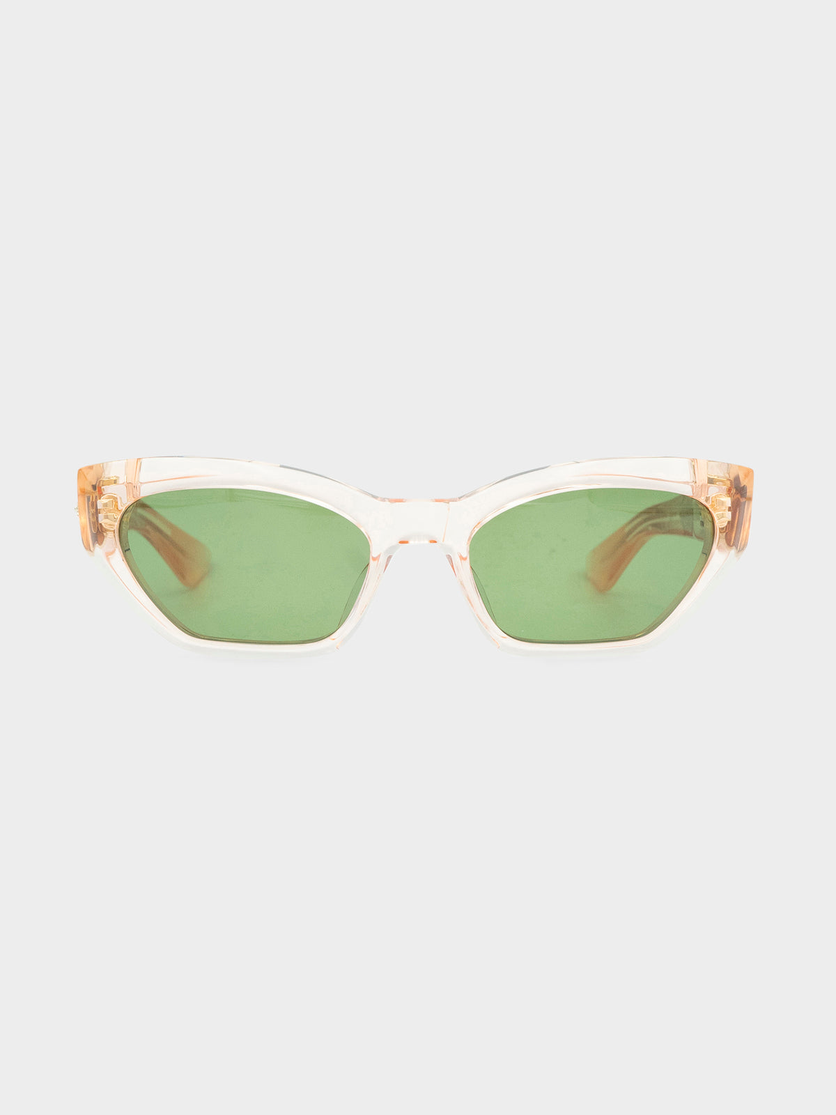 Hallla Baluuuu Pink Crystal Sunglasses