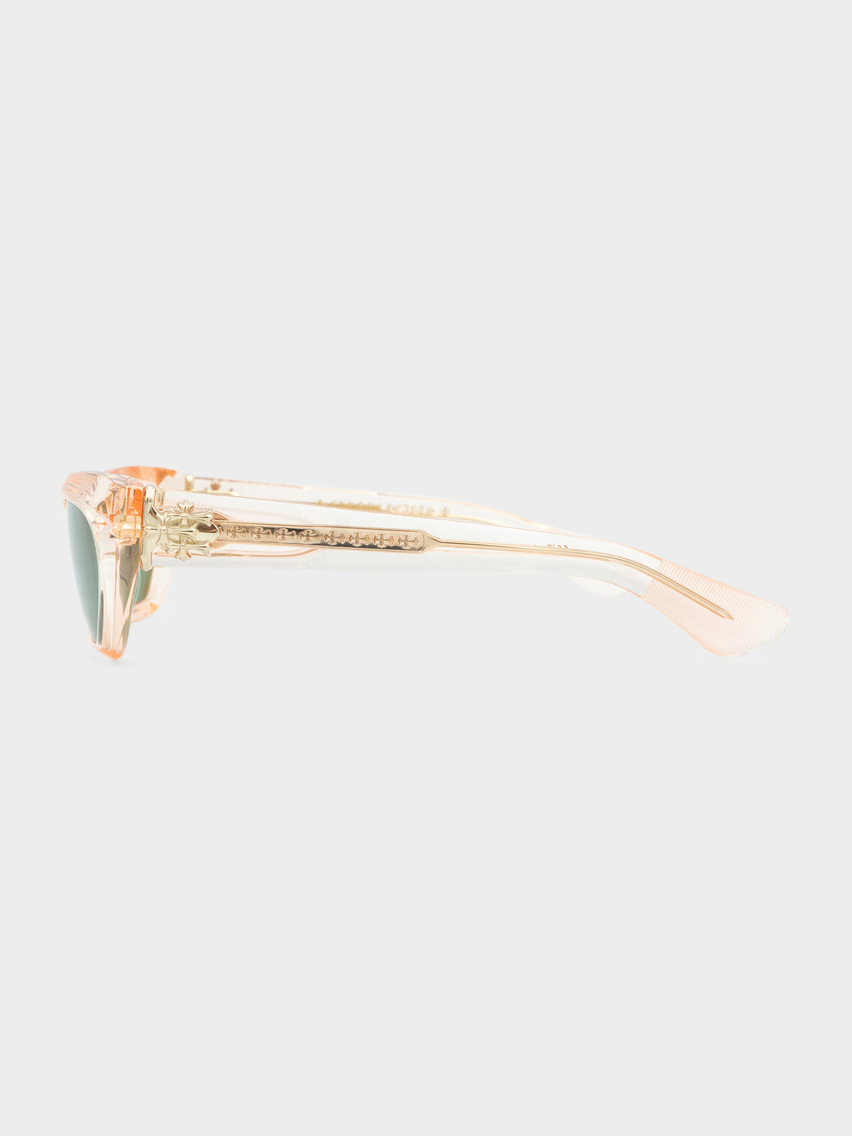 Hallla Baluuuu Pink Crystal Sunglasses