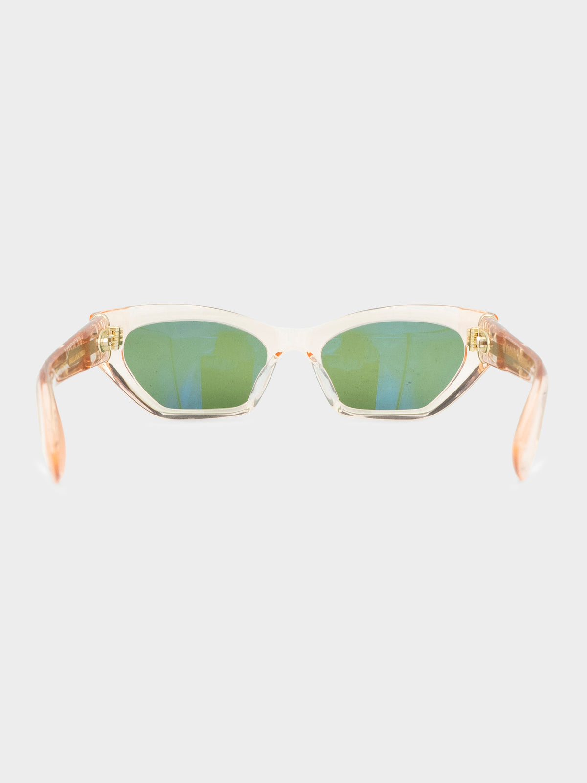 Hallla Baluuuu Pink Crystal Sunglasses