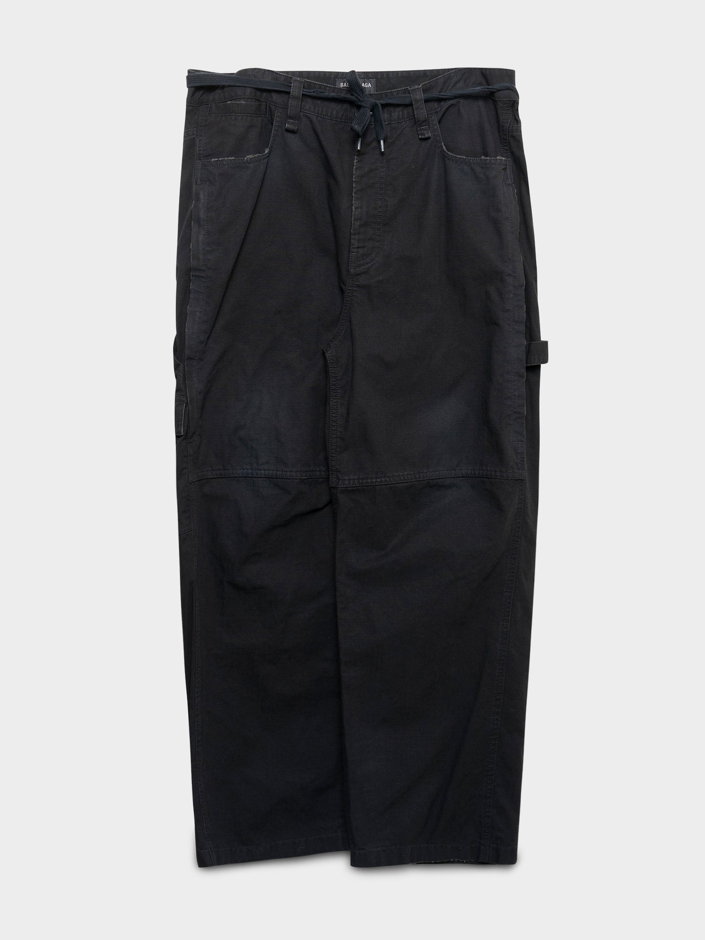 Drawstring Baggy Pants Balenciaga