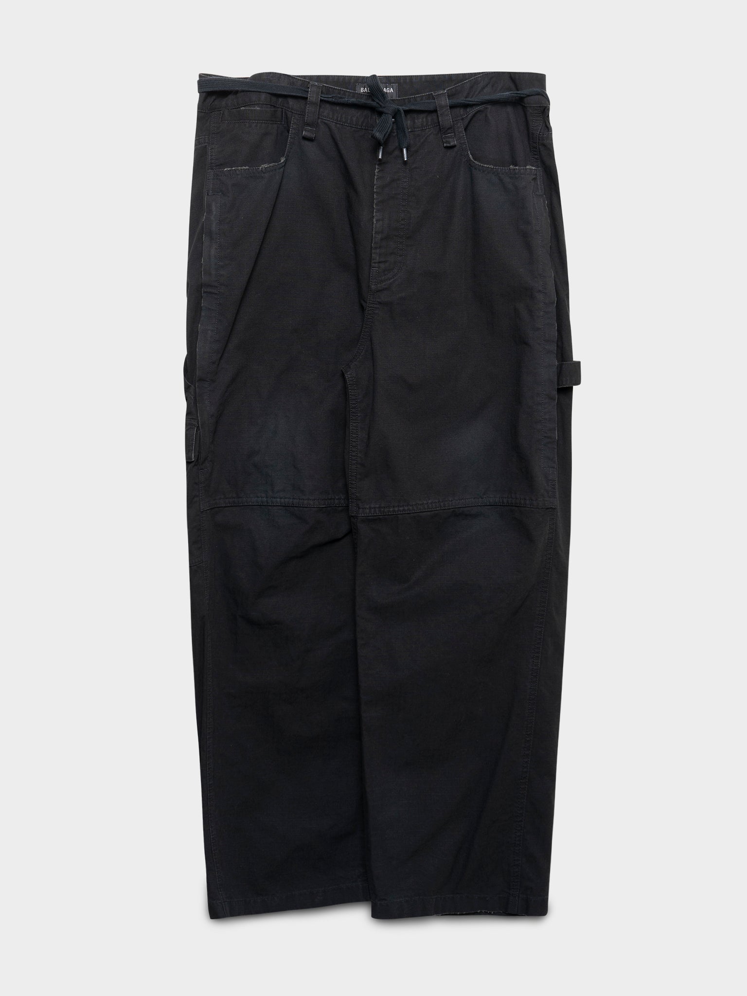 Drawstring Baggy Pants Balenciaga