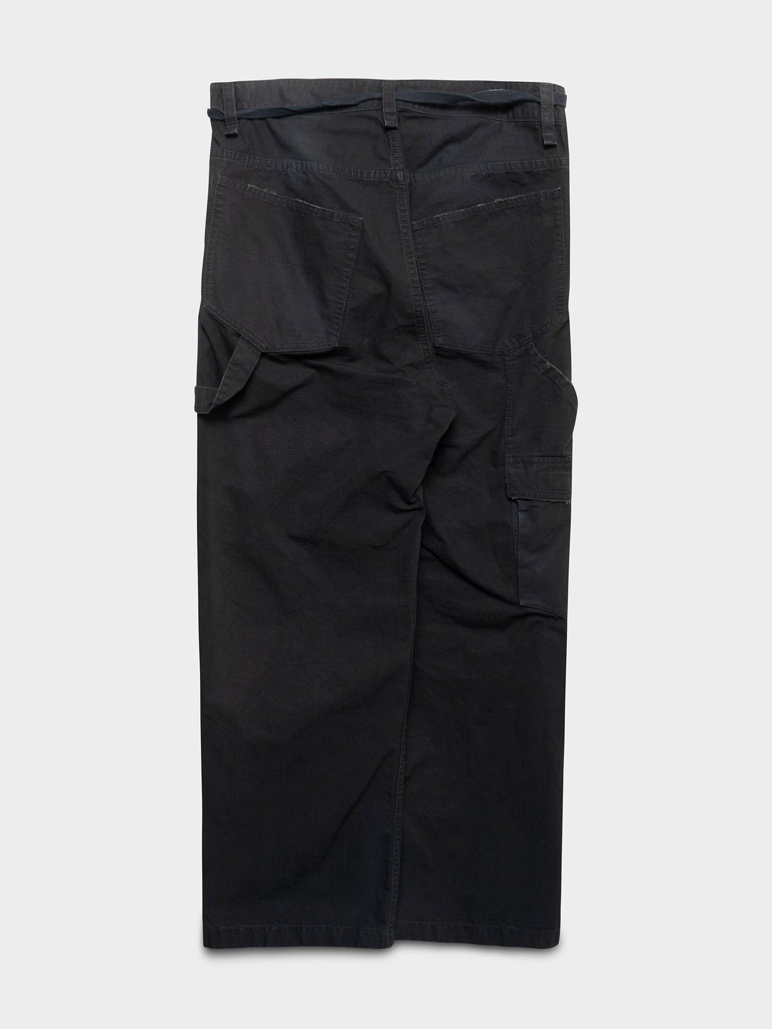 Drawstring Baggy Pants Balenciaga