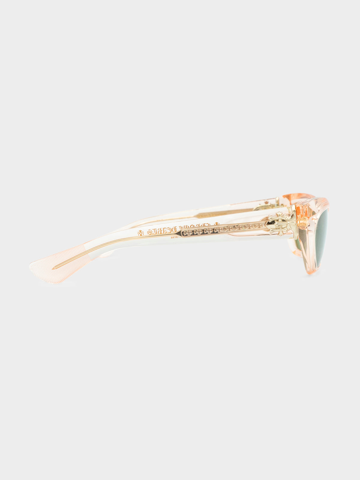 Hallla Baluuuu Pink Crystal Sunglasses