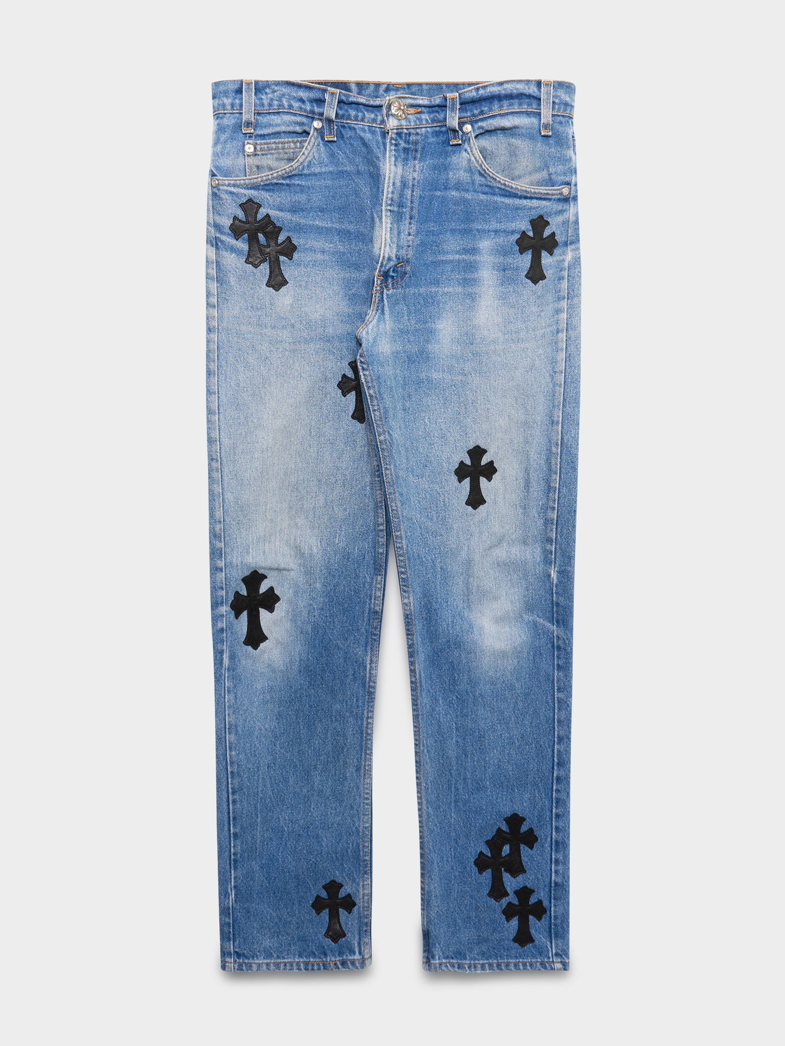 Classic 505 Patch Jeans Chrome Hearts