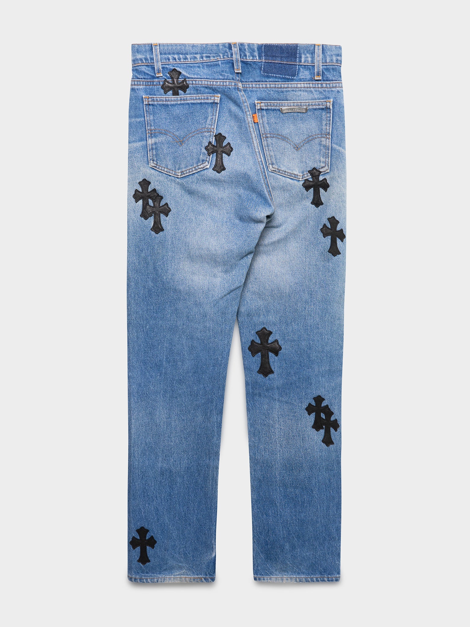 Classic 505 Patch Jeans Chrome Hearts
