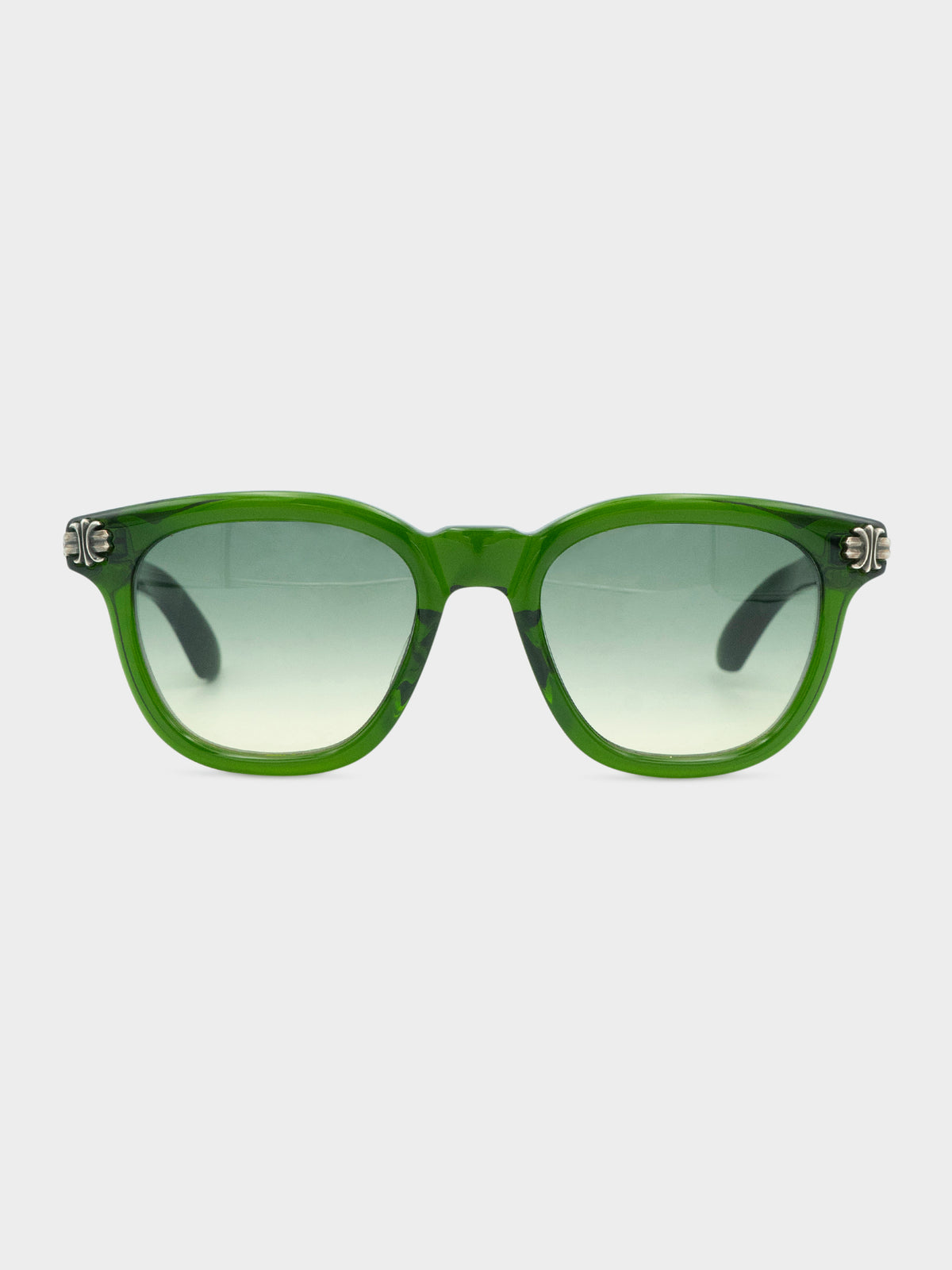 Smoke Show Green Sunglasses