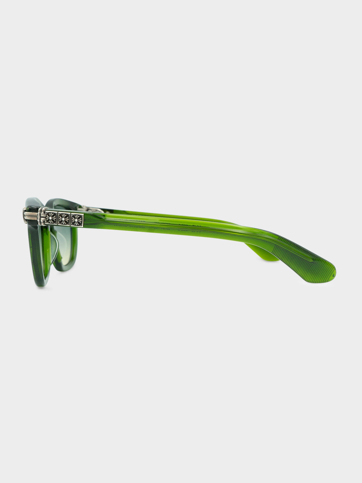 Smoke Show Green Sunglasses