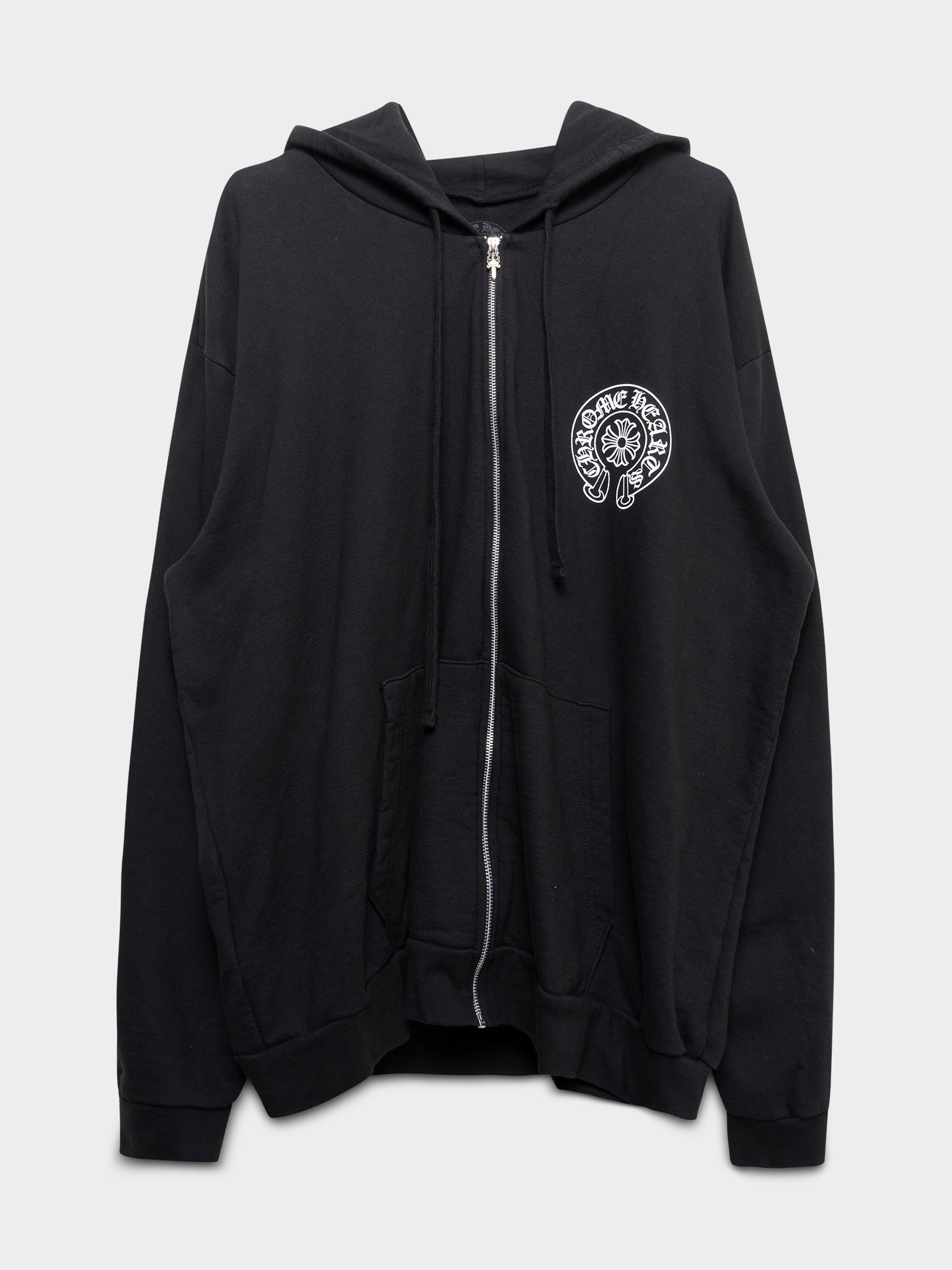 Miami Zip-Up Hoodie Chrome Hearts