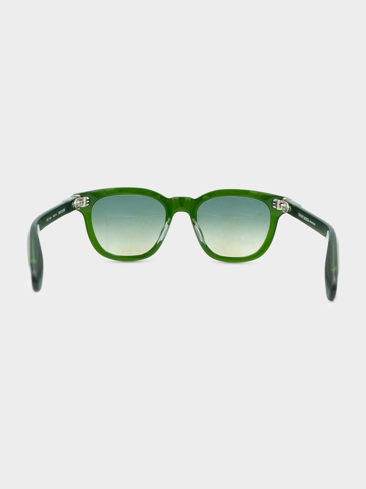 Smoke Show Green Sunglasses