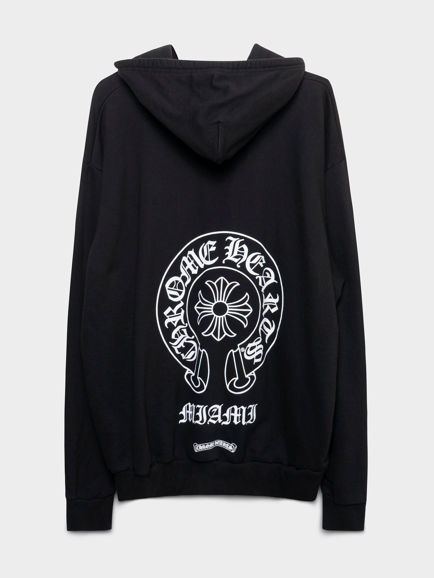 Miami Zip-Up Hoodie Chrome Hearts