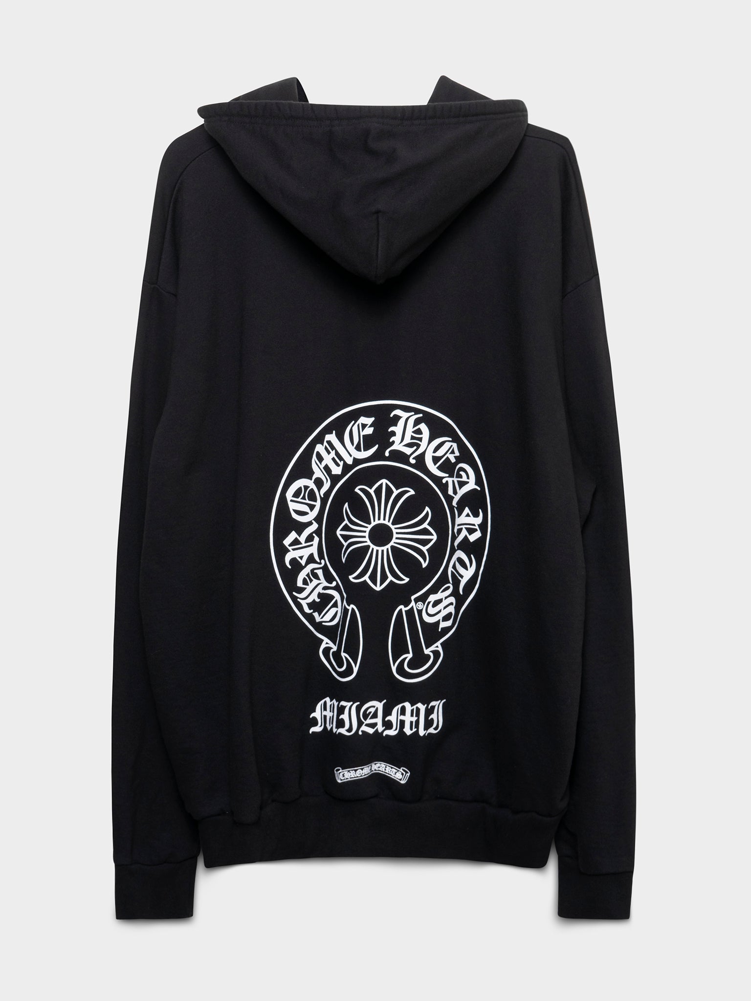 Miami Zip-Up Hoodie Chrome Hearts