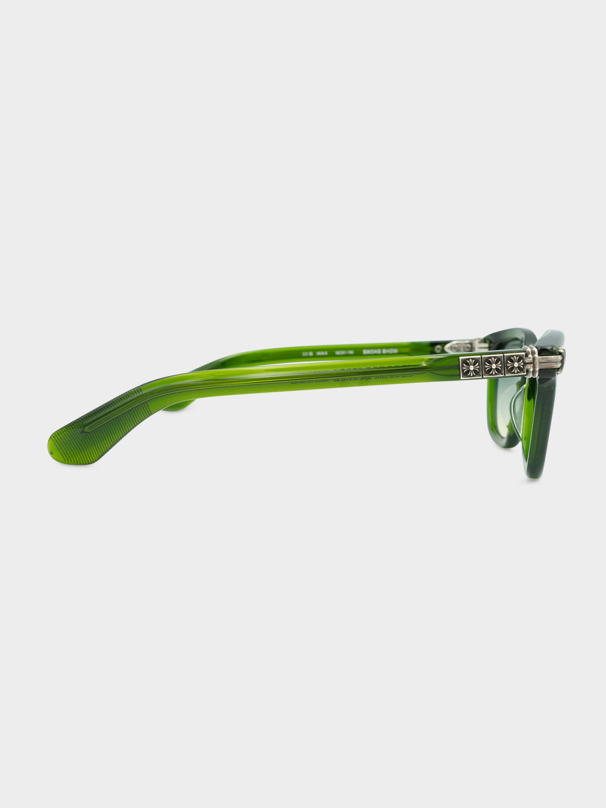 Smoke Show Green Sunglasses