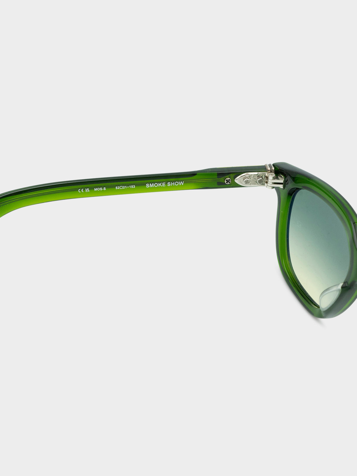Smoke Show Green Sunglasses