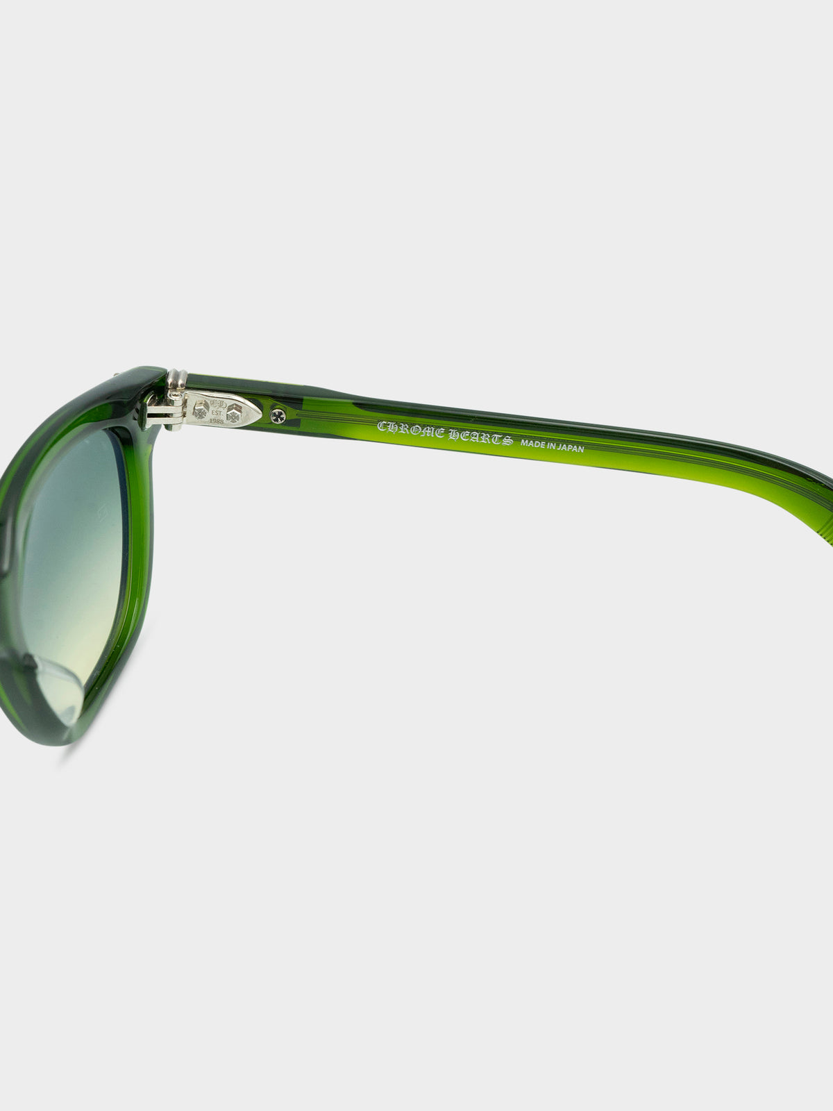 Smoke Show Green Sunglasses