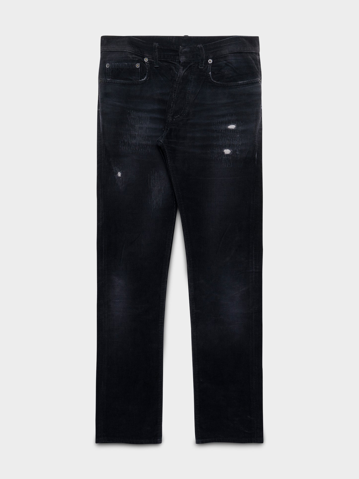 Distressed Corduroy Jeans Dior