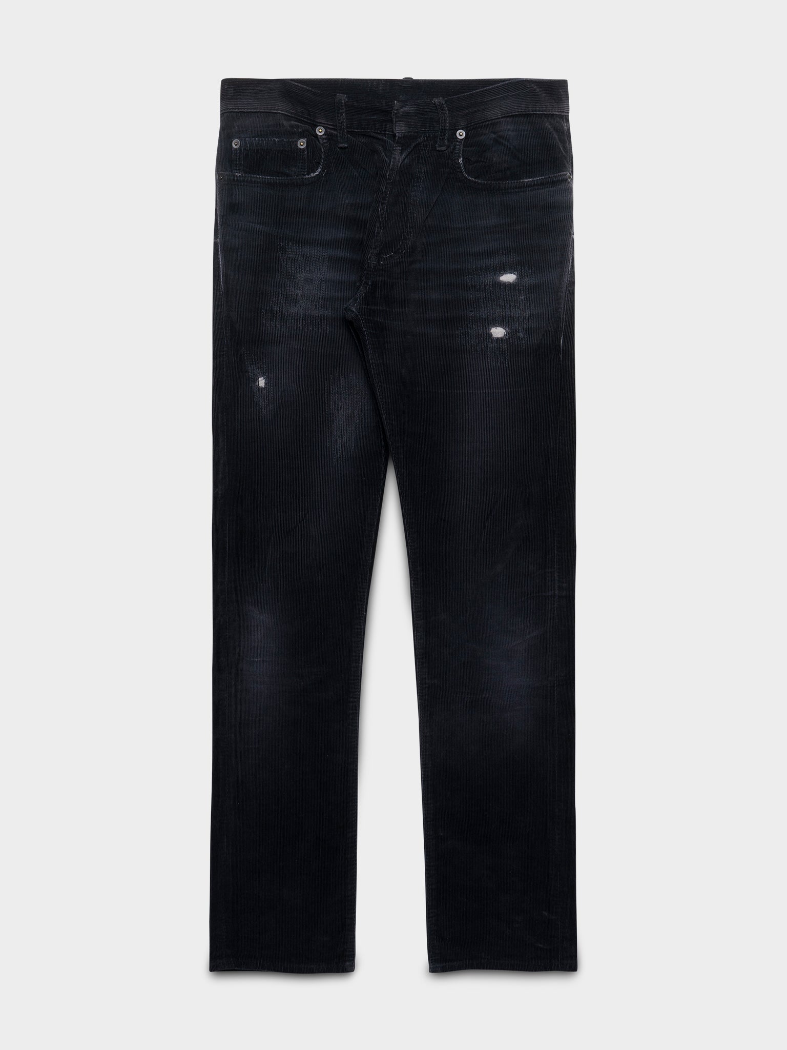 Distressed Corduroy Jeans Dior