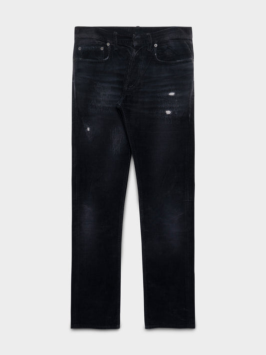 Distressed Corduroy Jeans Dior