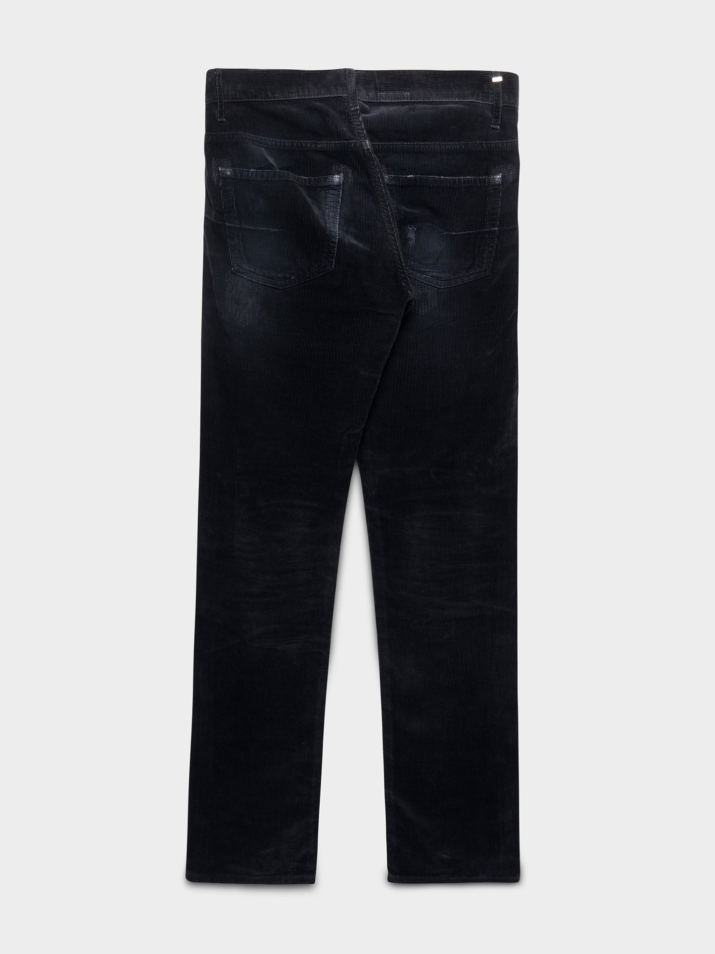 Distressed Corduroy Jeans Dior