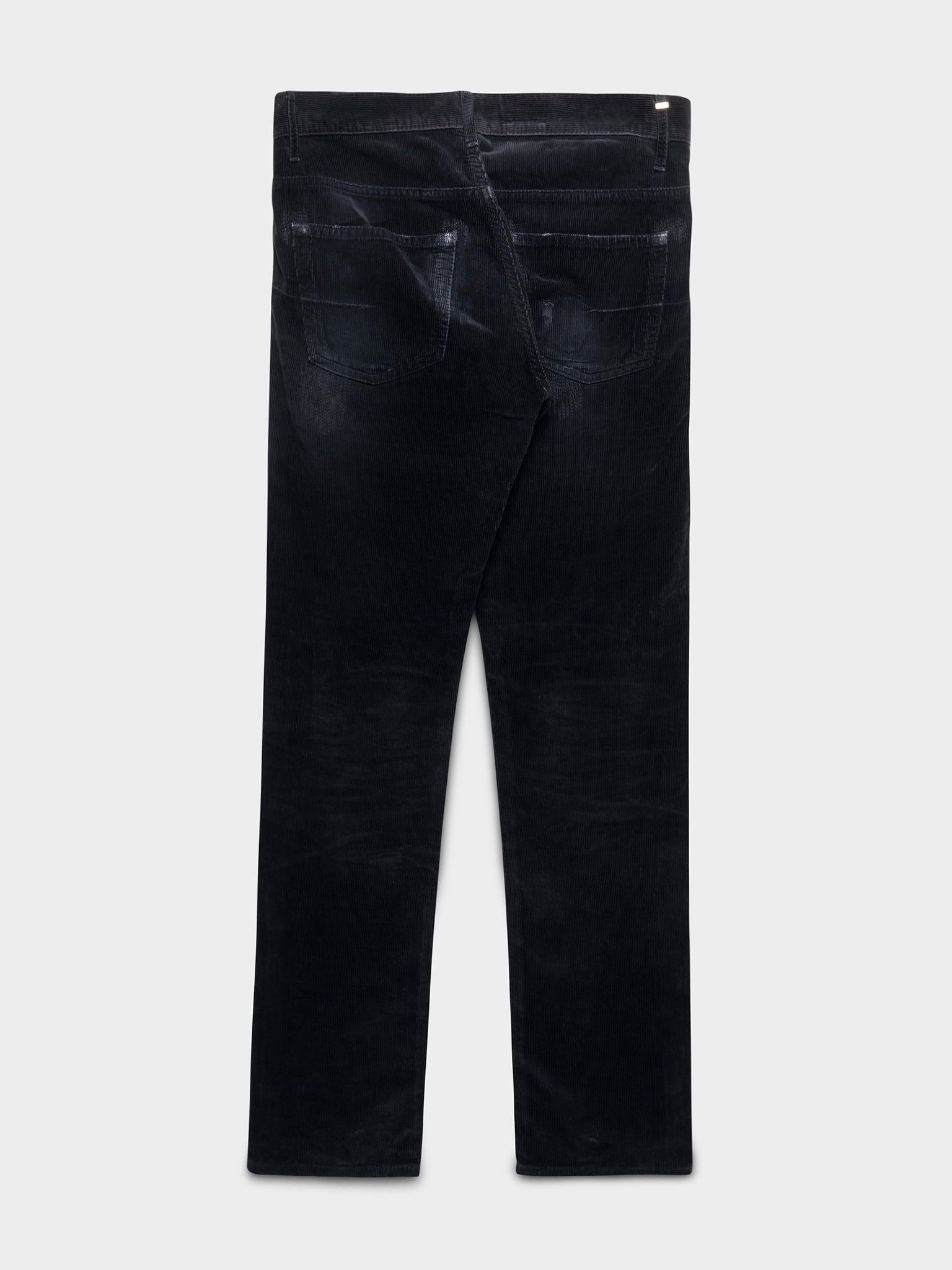 Distressed Corduroy Jeans Dior