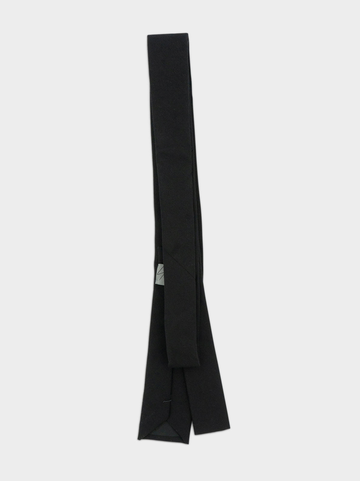 Kanji “I Quit” Embroidered Tie