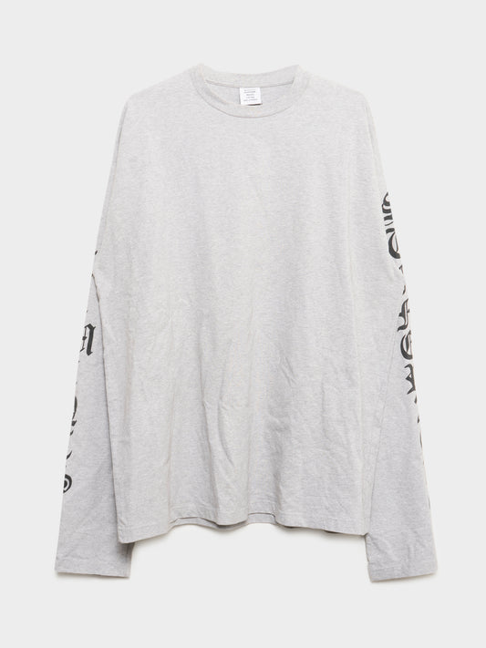 Runway Metal Longsleeve Shirt