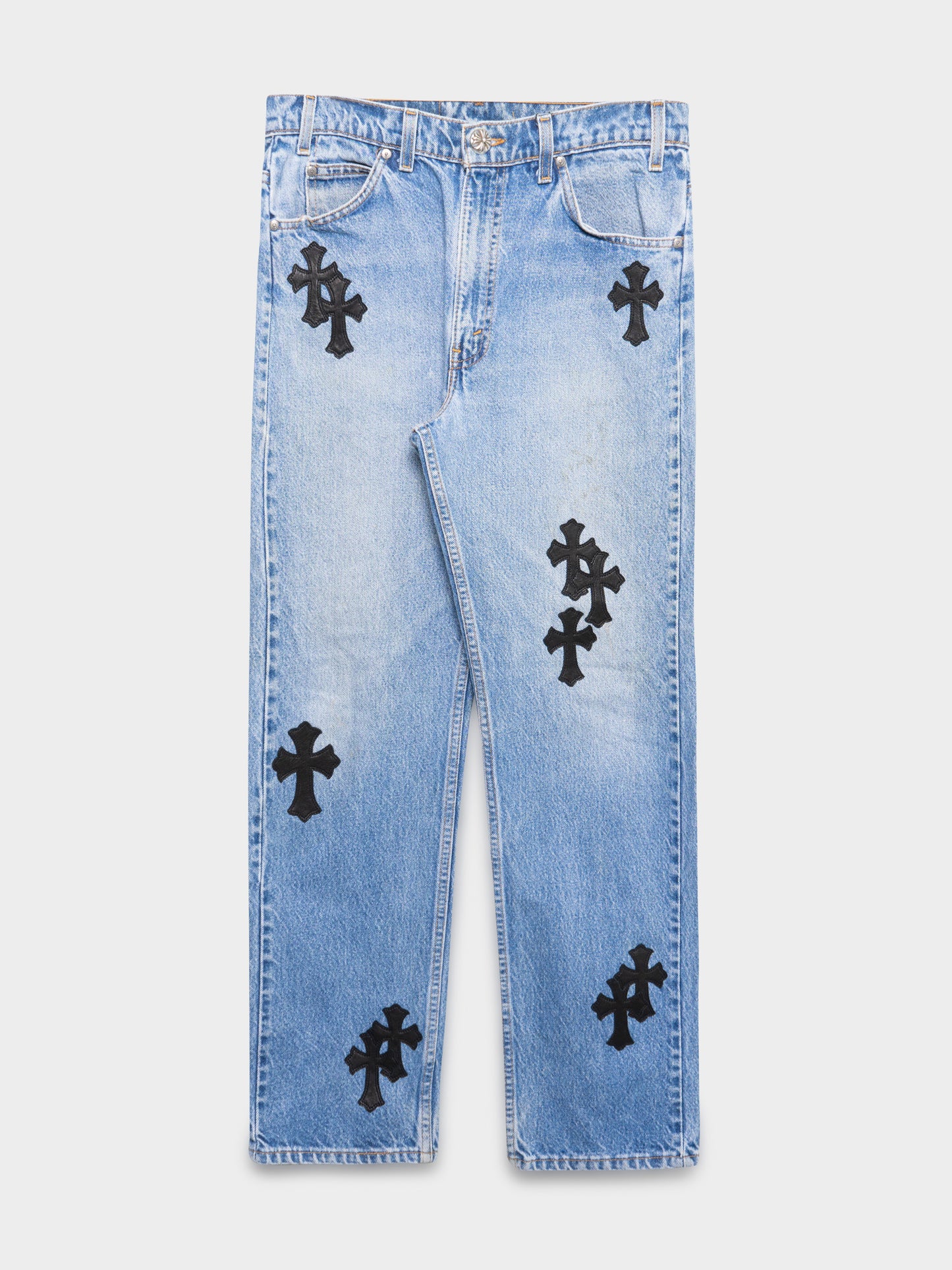 Classic 505 Patch Jeans 32 Chrome Hearts