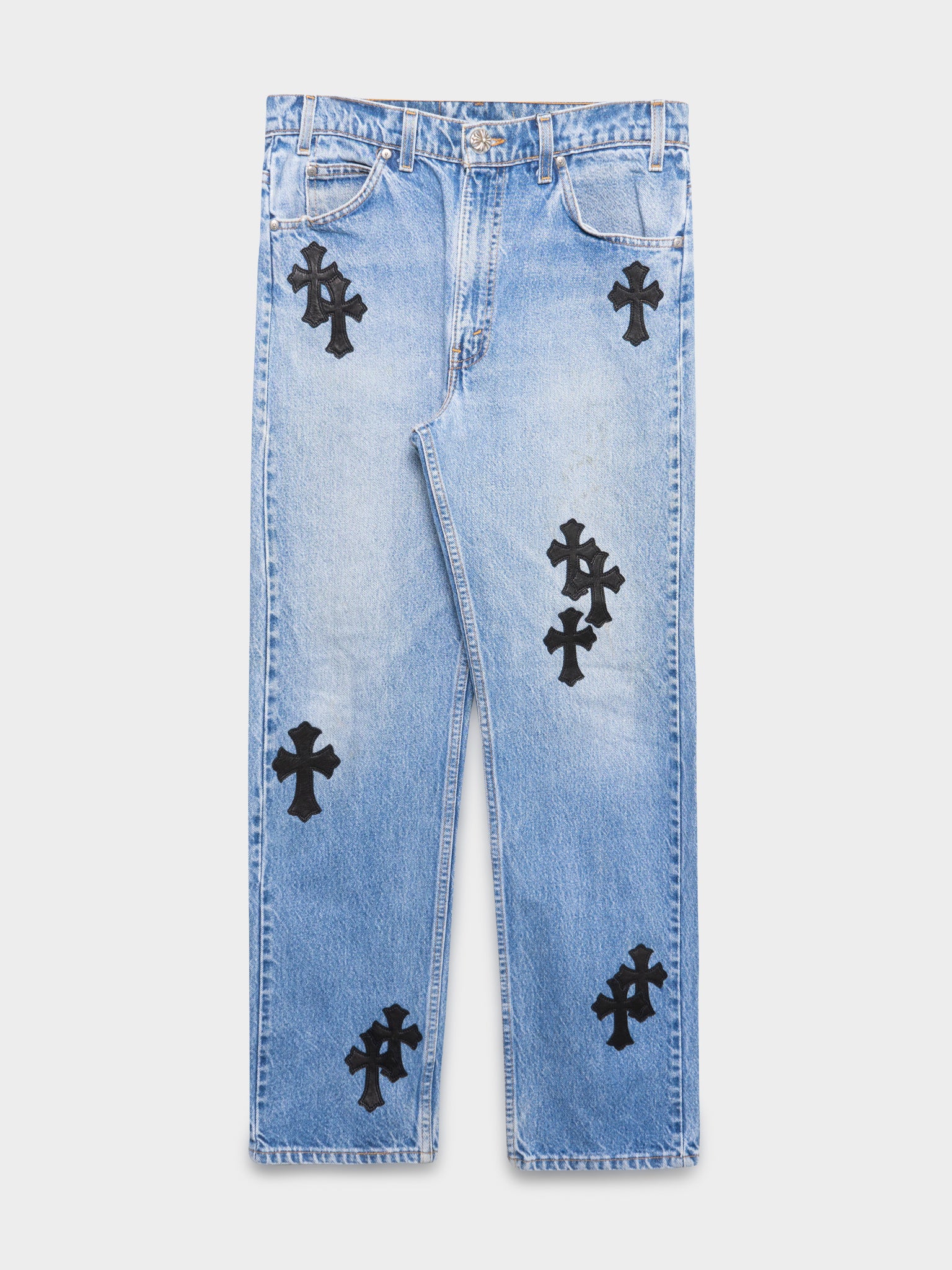 Classic 505 Patch Jeans 32 Chrome Hearts