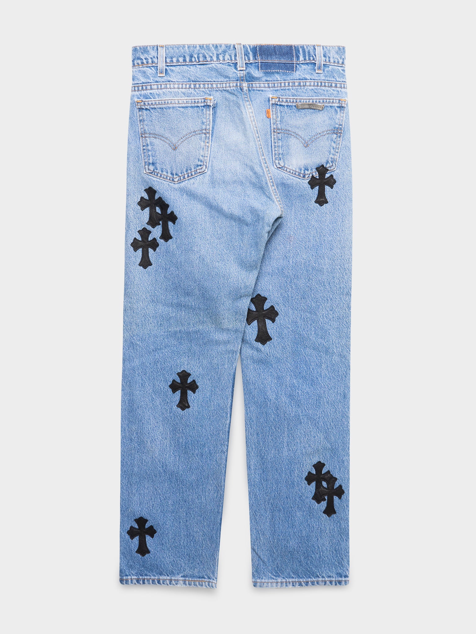 Classic 505 Patch Jeans 32 Chrome Hearts