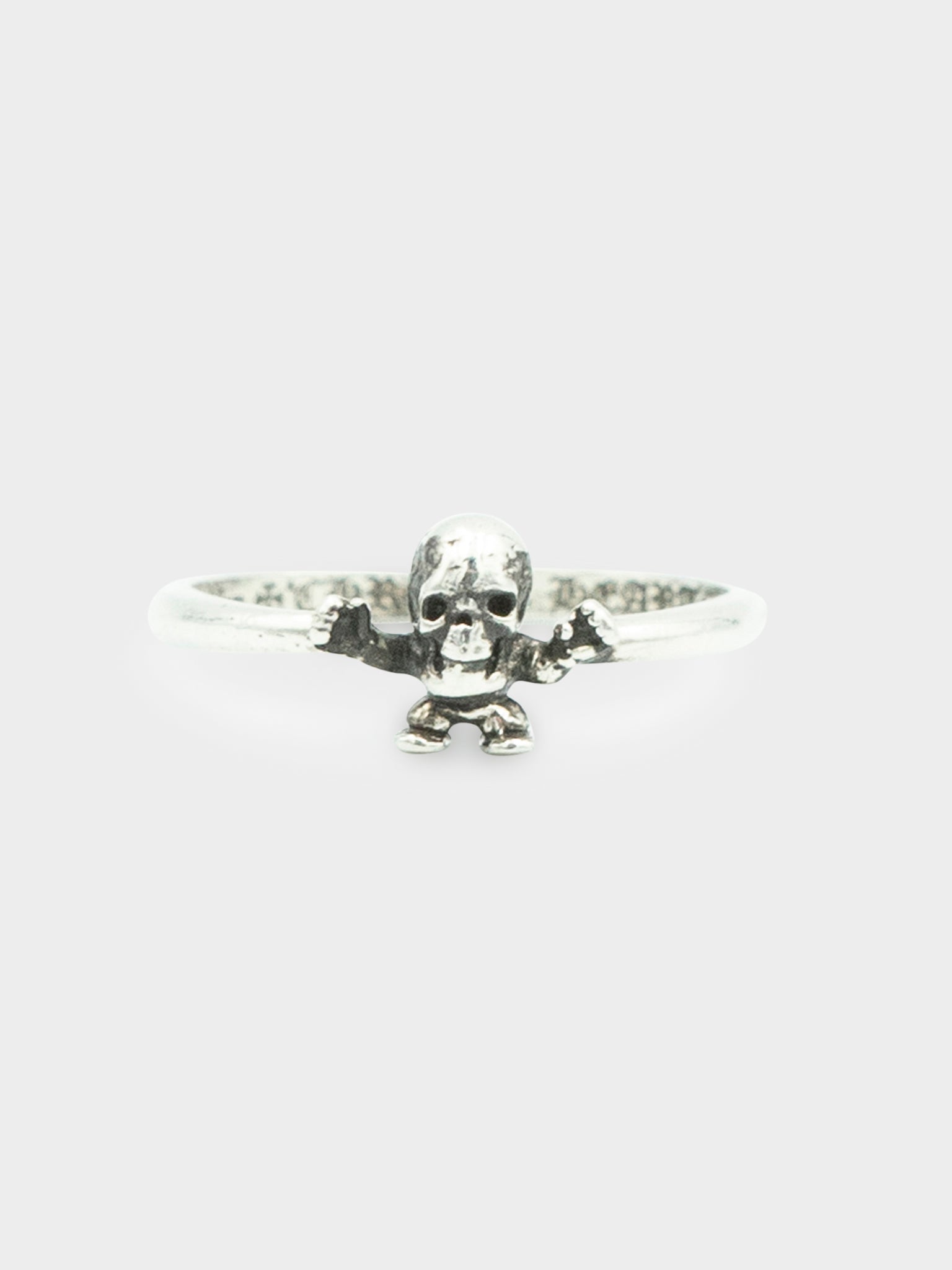 Foti Harris Teeter Bubblegum Ring Chrome Hearts