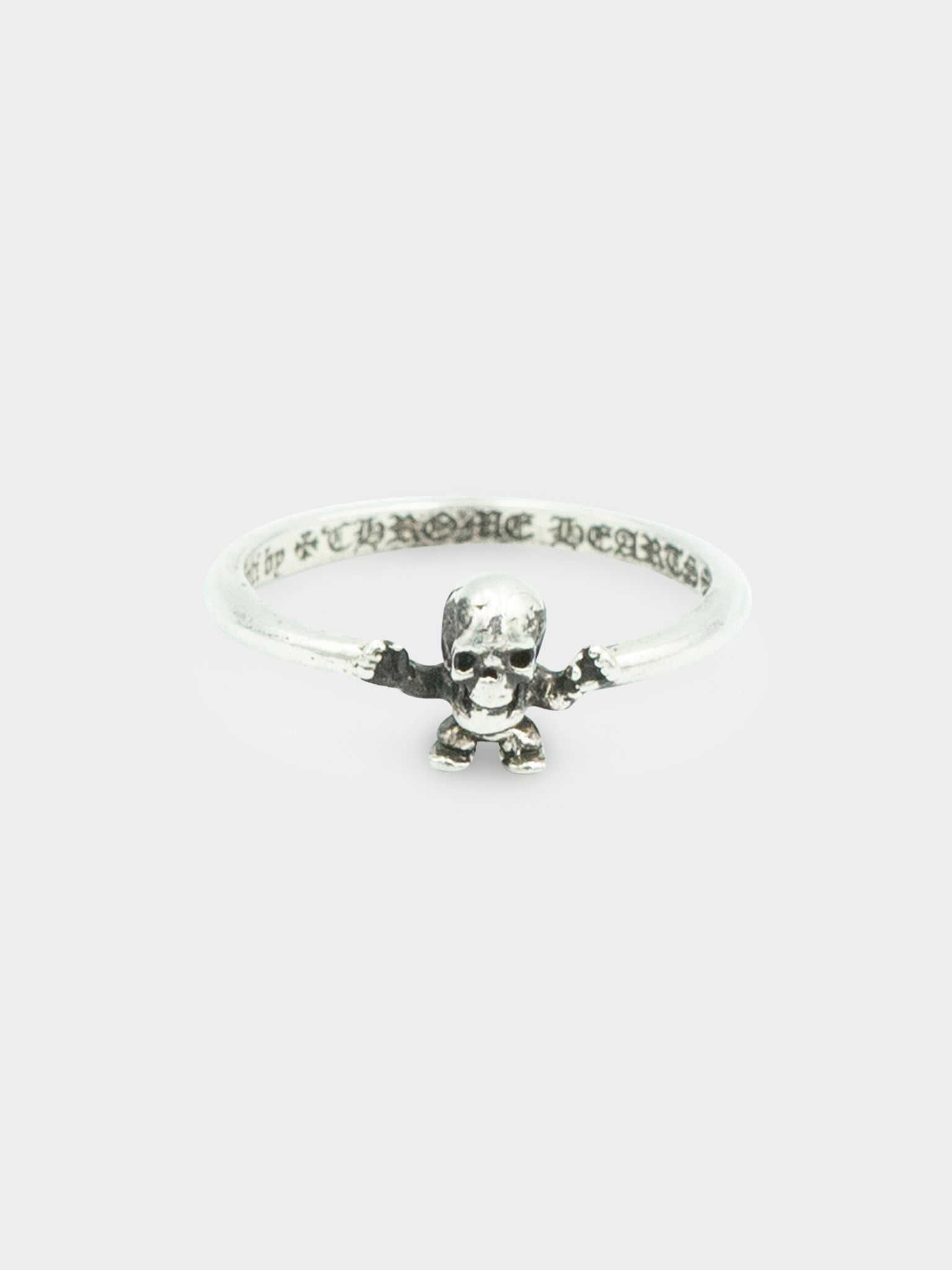 Foti Harris Teeter Bubblegum Ring Chrome Hearts