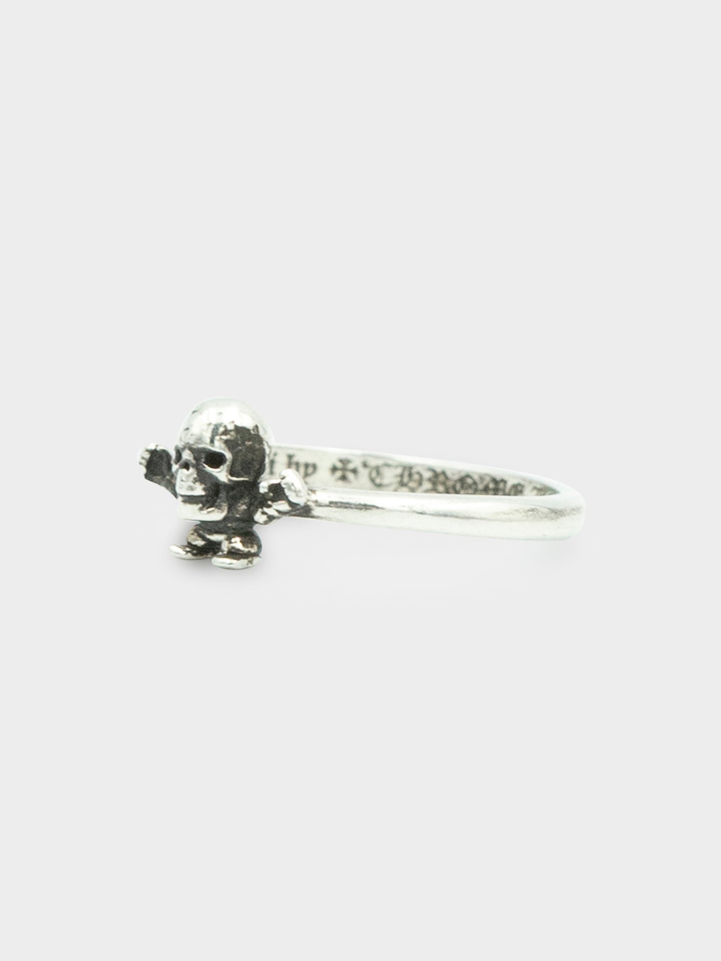 Foti Harris Teeter Bubblegum Ring Chrome Hearts