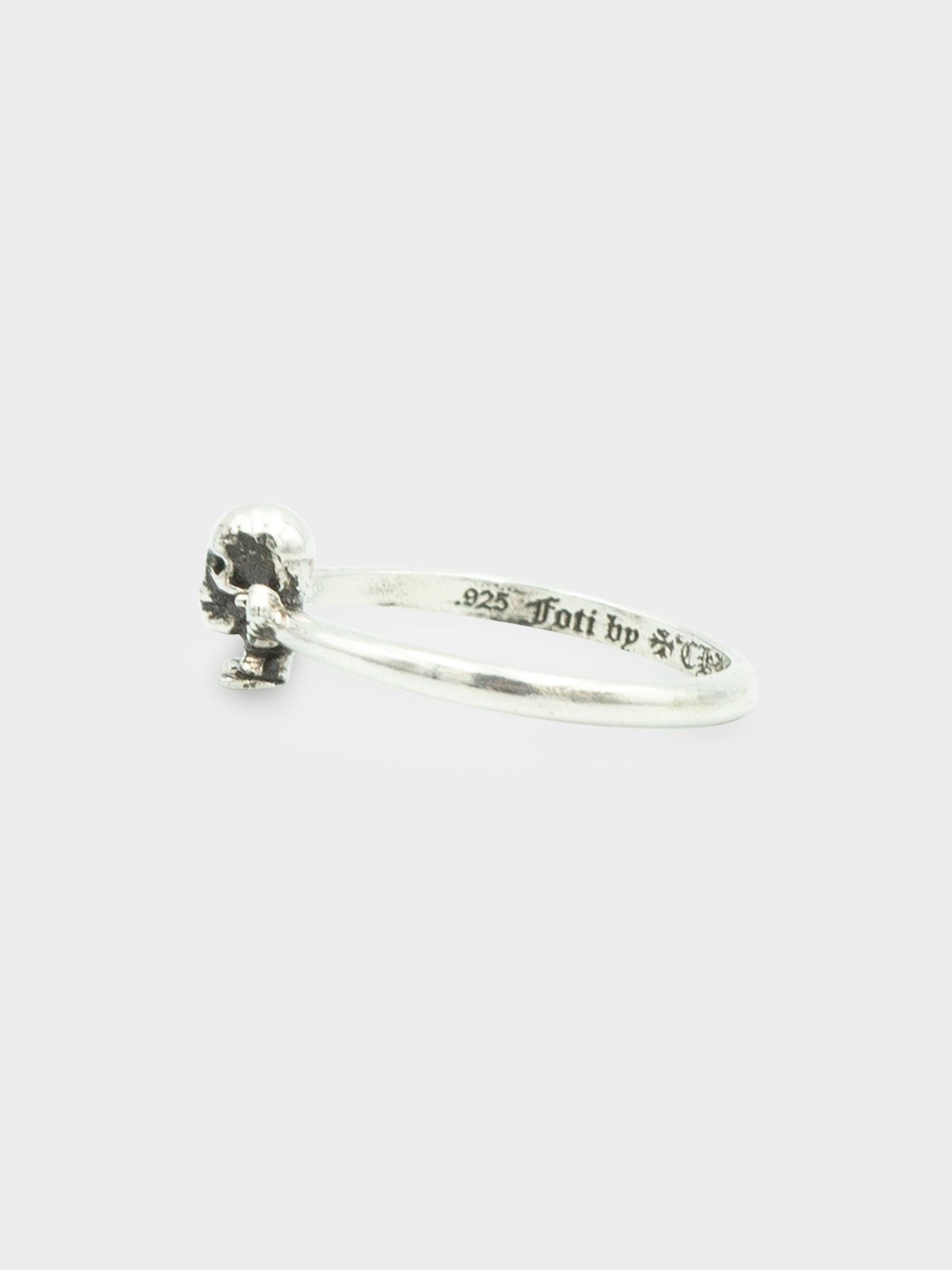 Foti Harris Teeter Bubblegum Ring Chrome Hearts