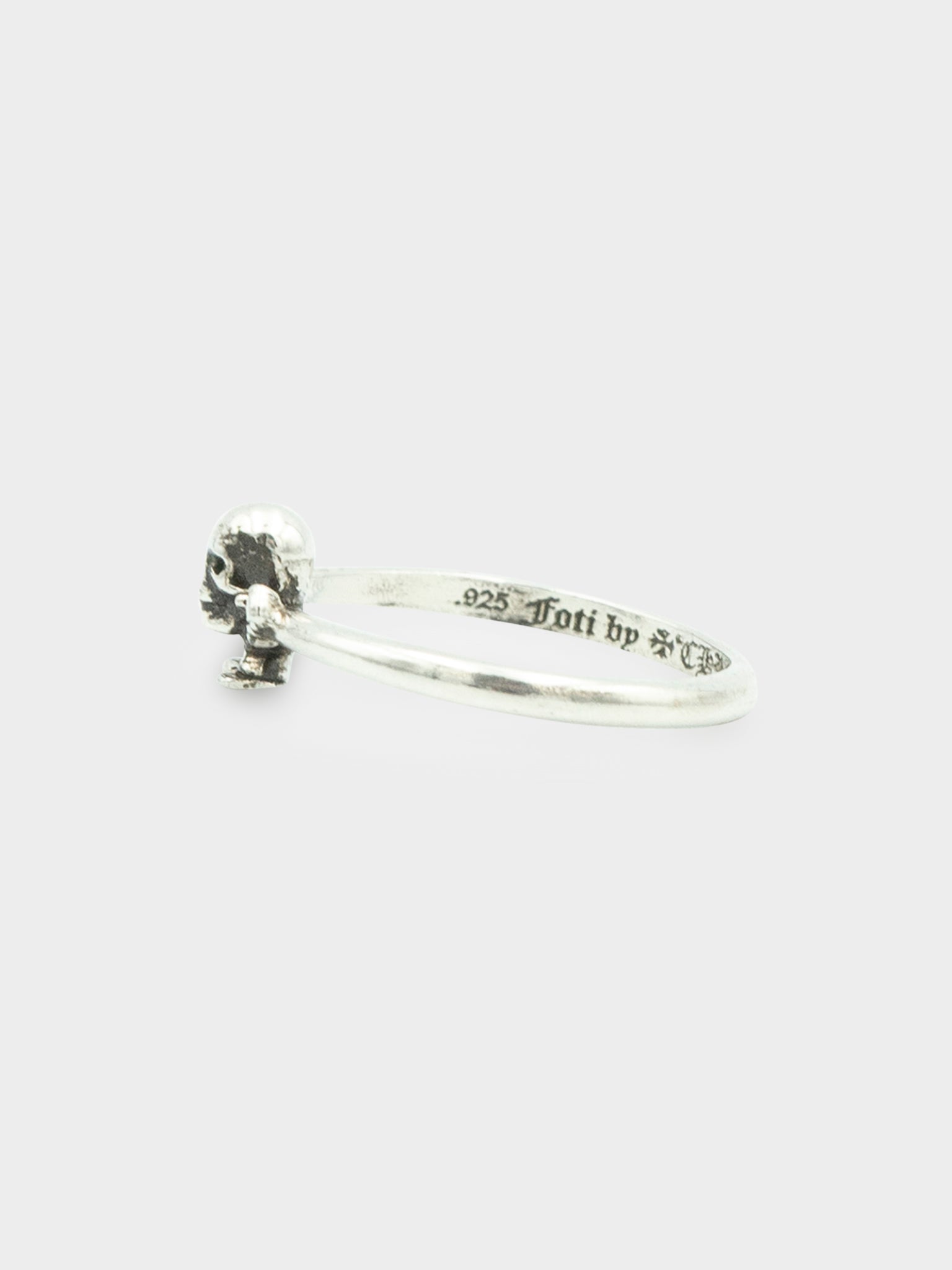 Foti Harris Teeter Bubblegum Ring Chrome Hearts