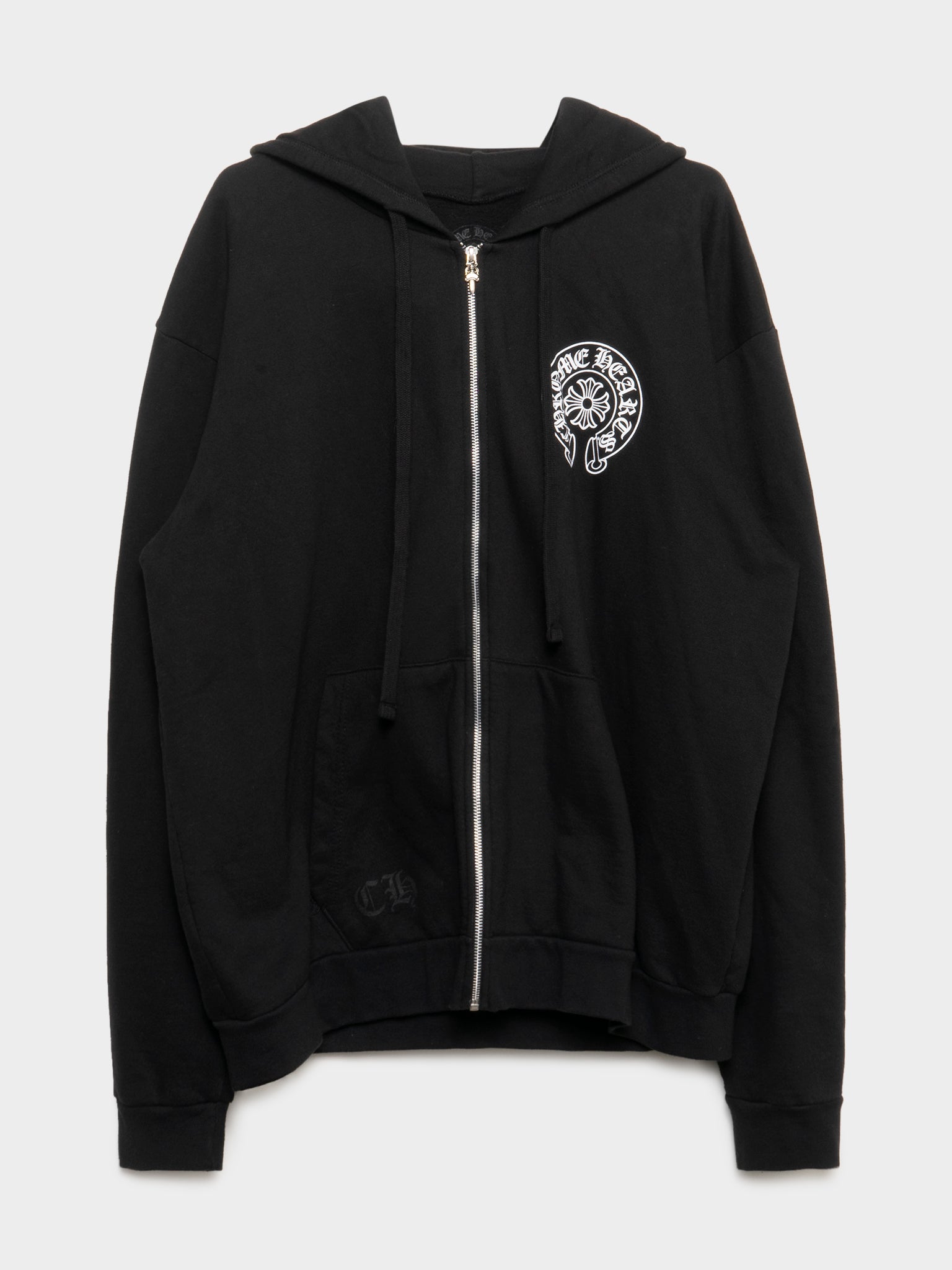 Chrome Hearts: Malibu Zip Up Hoodie | Groupie