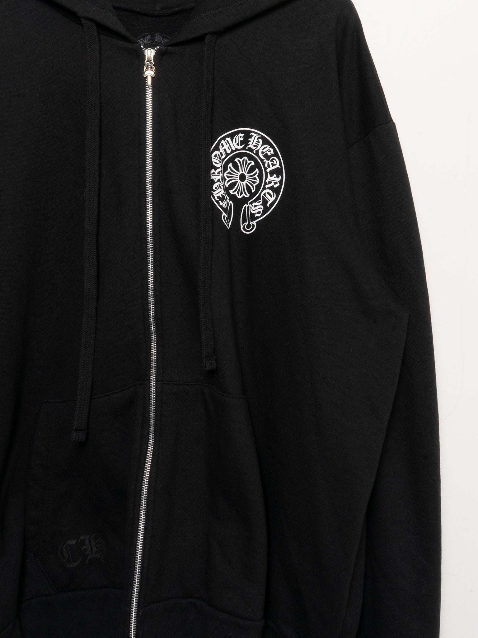 Chrome Hearts: Malibu Zip Up Hoodie | Groupie