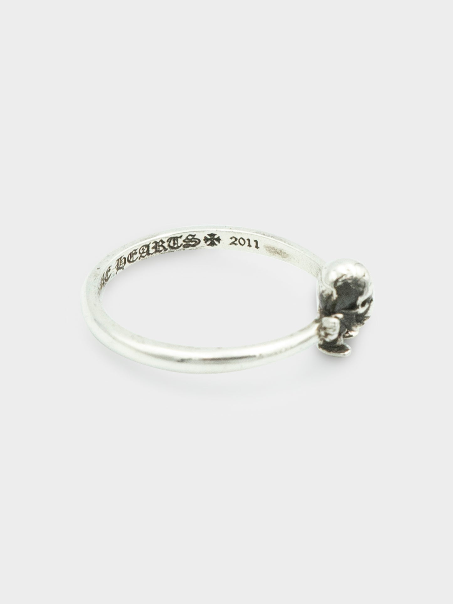 Foti Harris Teeter Bubblegum Ring Chrome Hearts