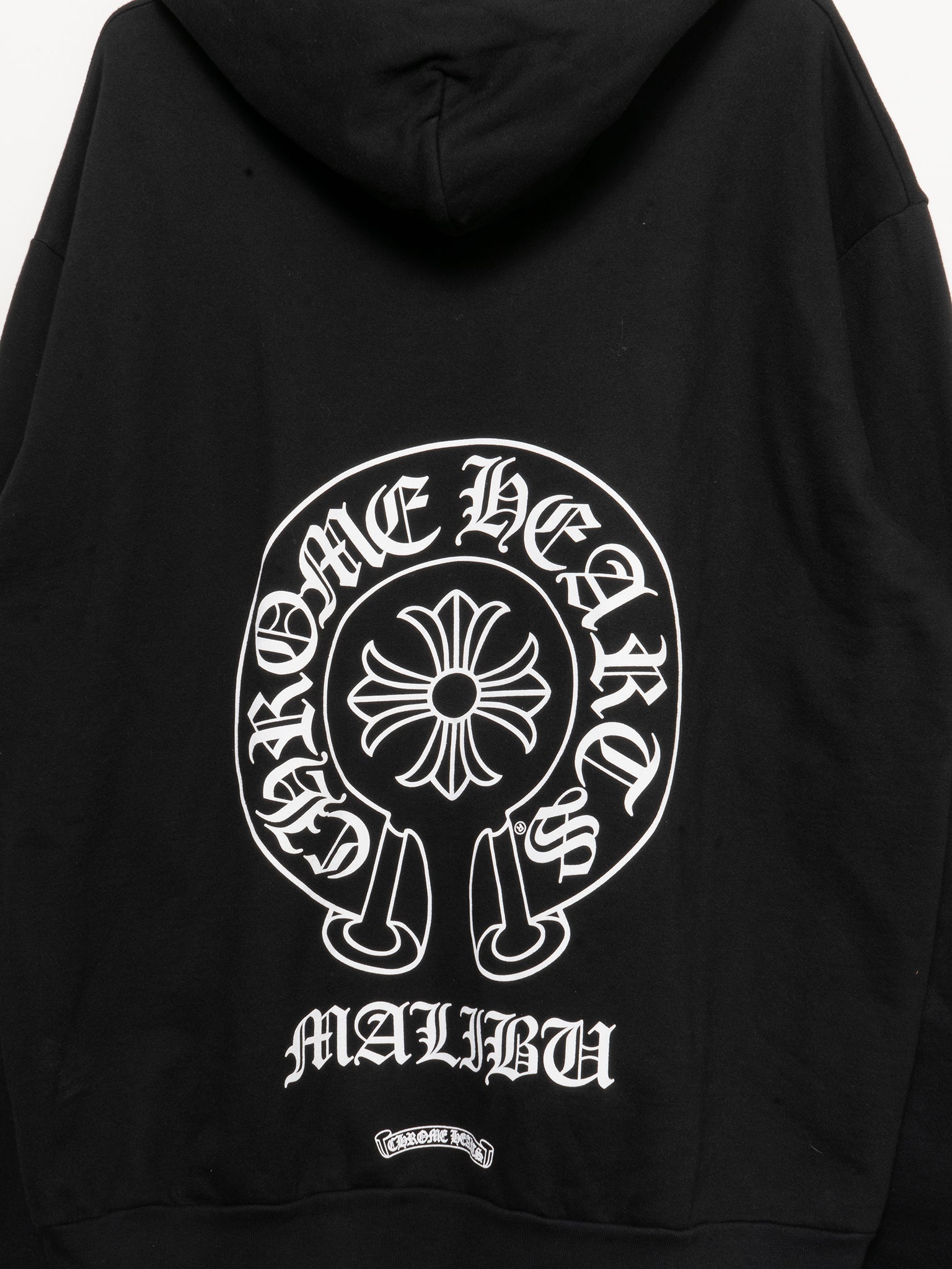 Chrome Hearts: Malibu Zip Up Hoodie | Groupie